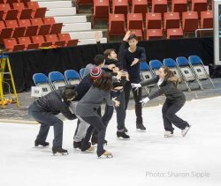 2014-15 Stars on Ice Rehearsals