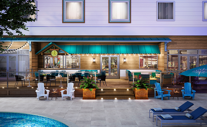 General Manager Compass Hotel by Margaritaville