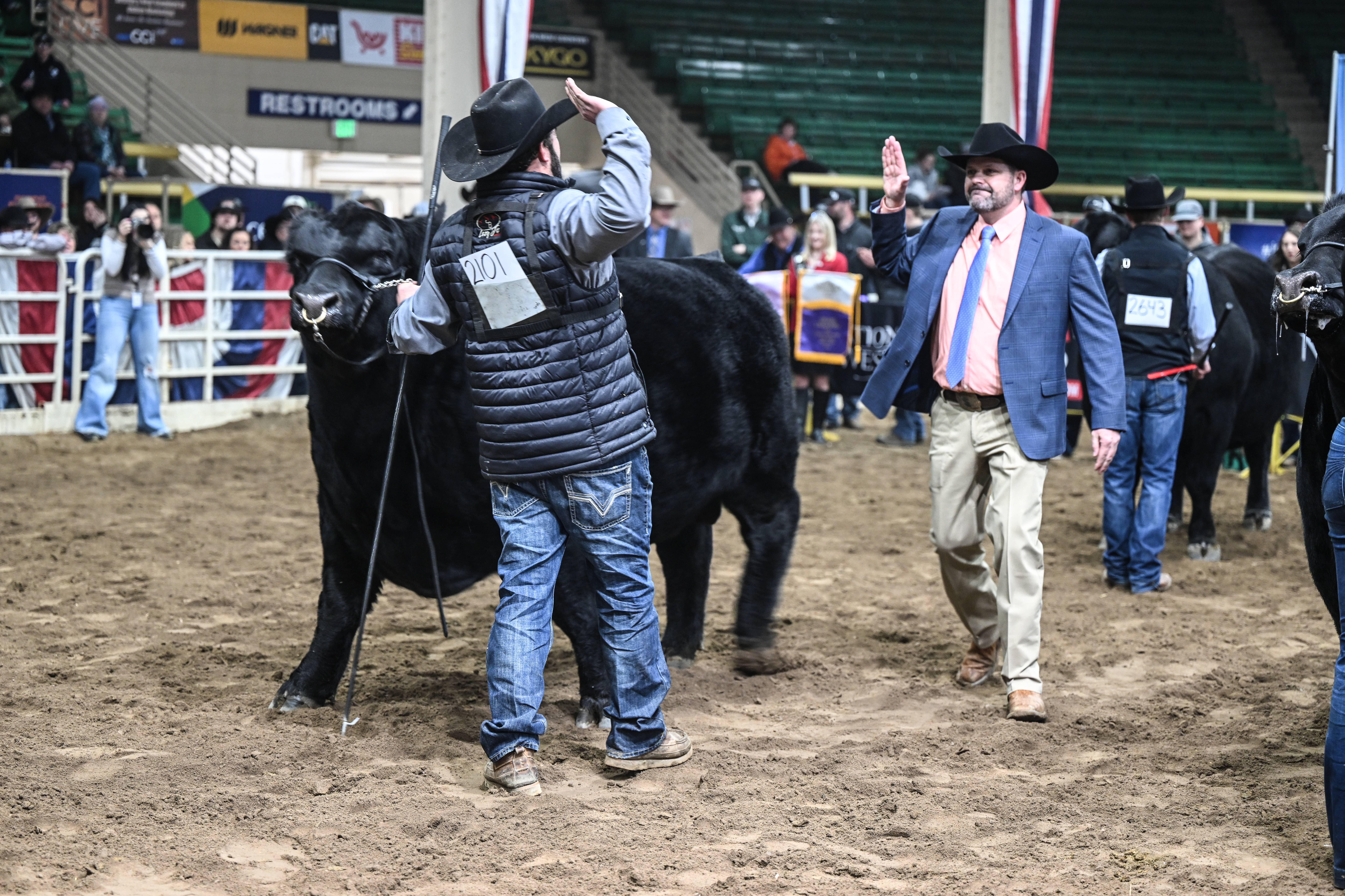 2023 NWSS Show Center