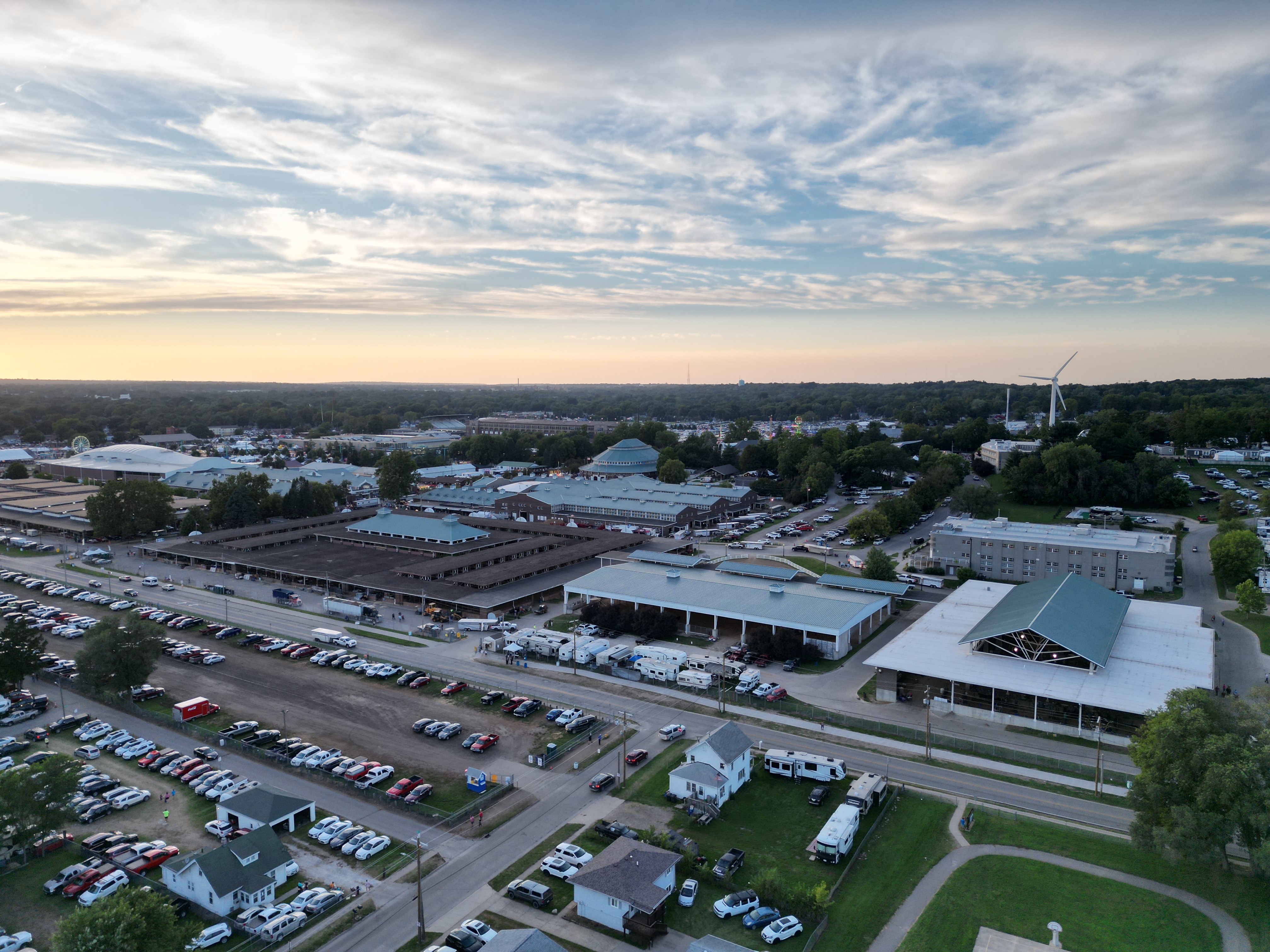 2023 Iowa State Fair Show Center
