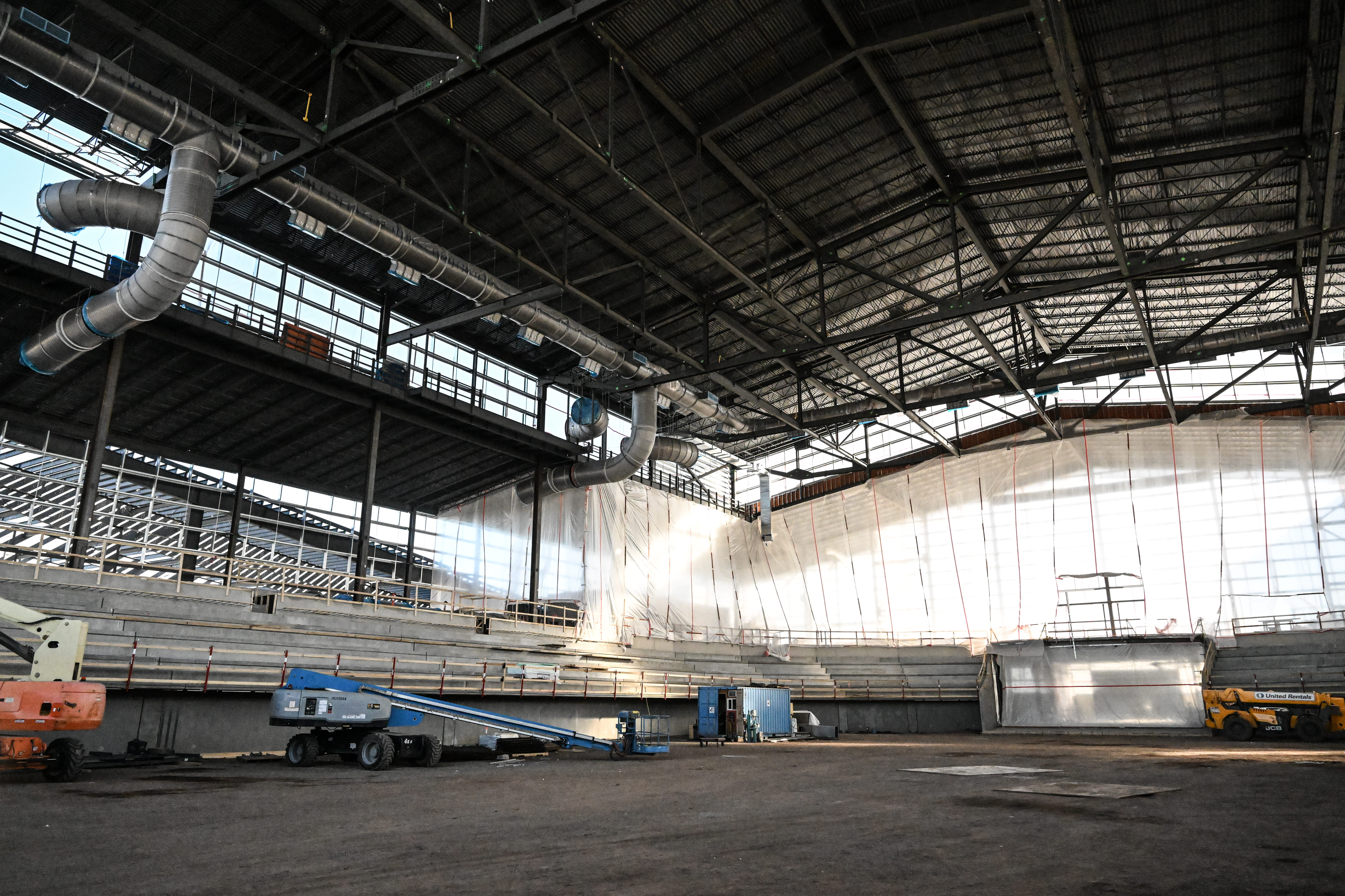 NWSS Livestock Center First Look