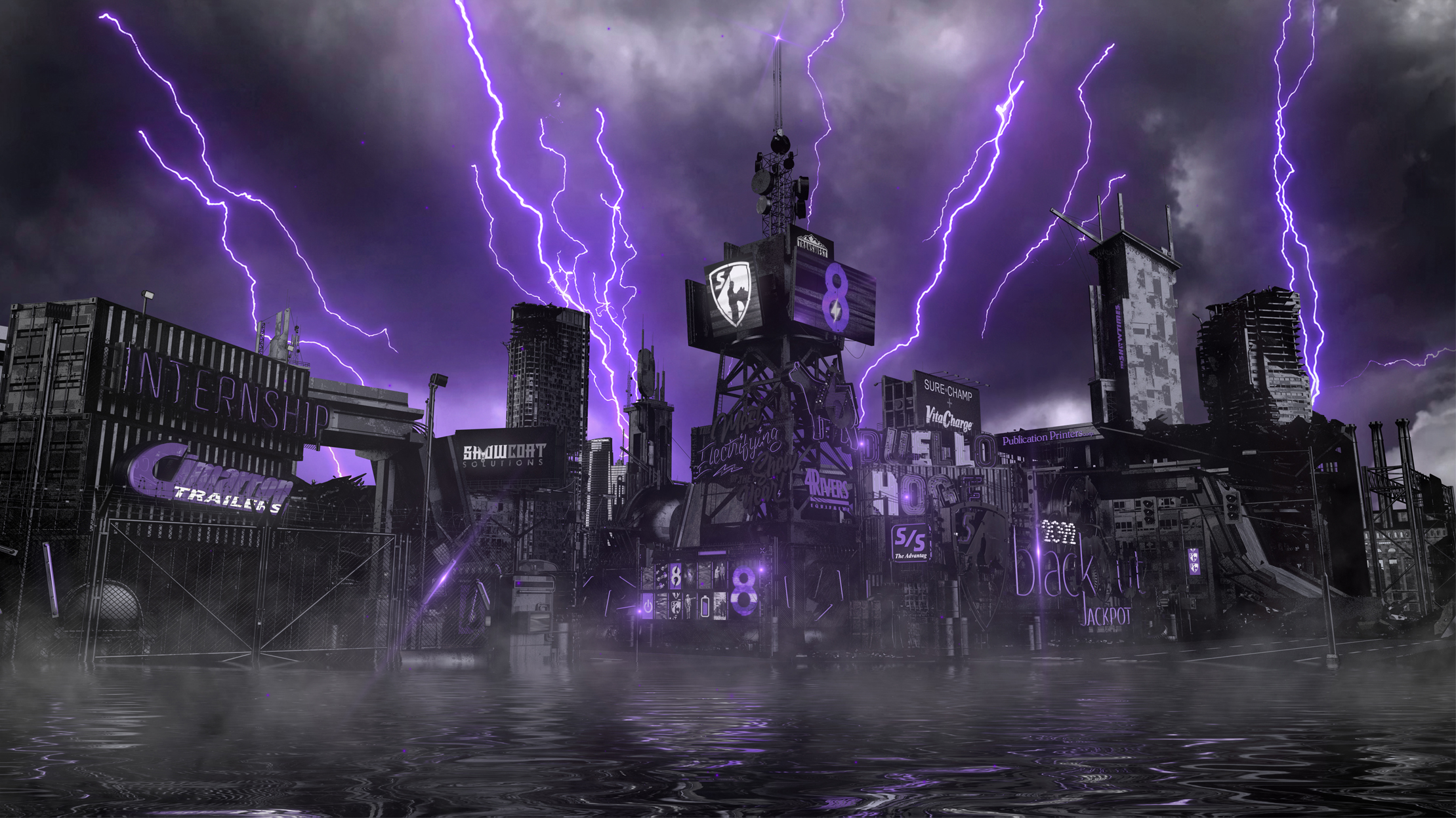 Blackout 8 Show Center