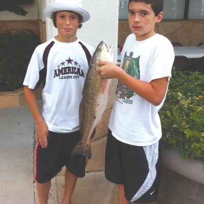 Matt Serrano & Dawson Nunez