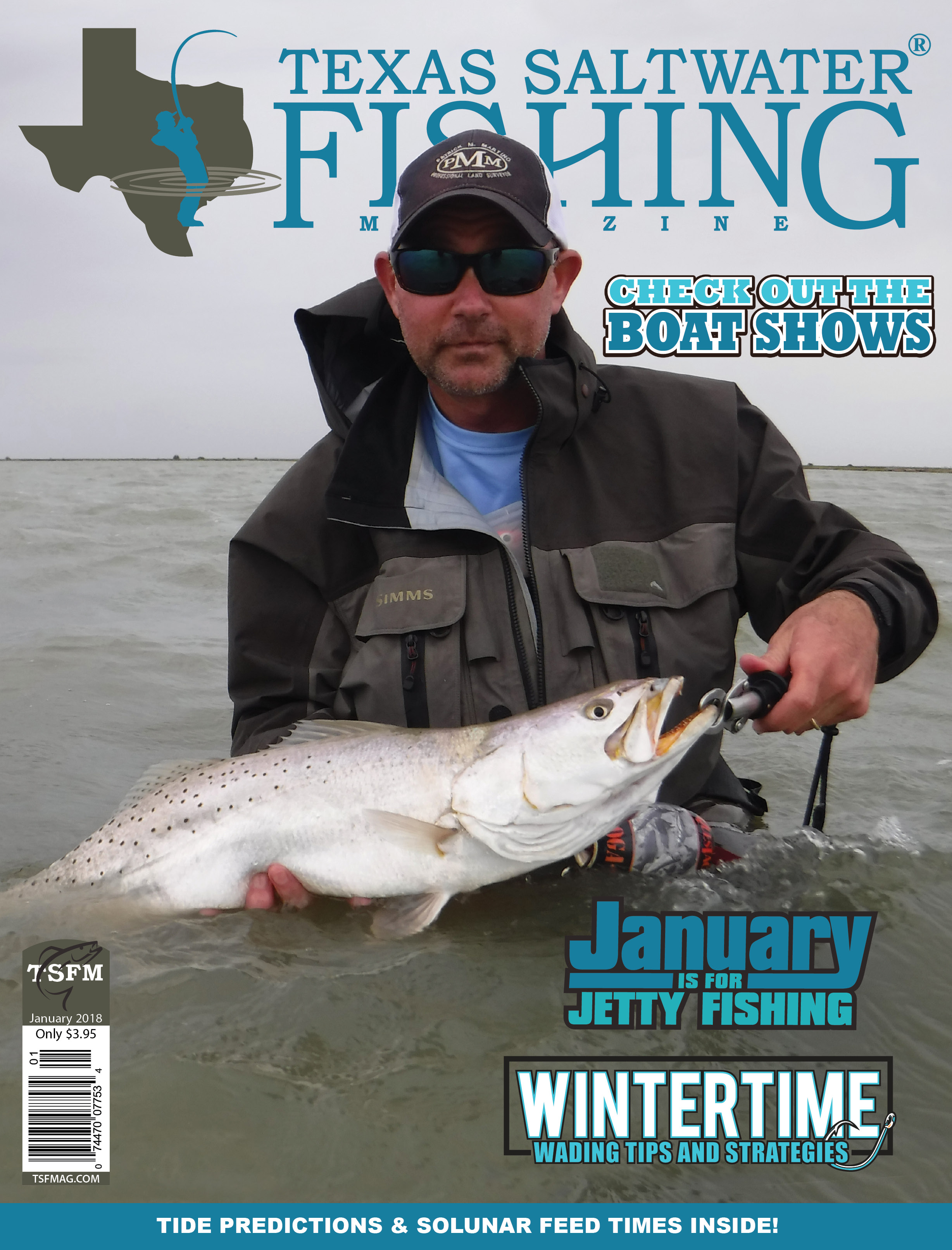 Texas Saltwater Fishing Magazine January 2018