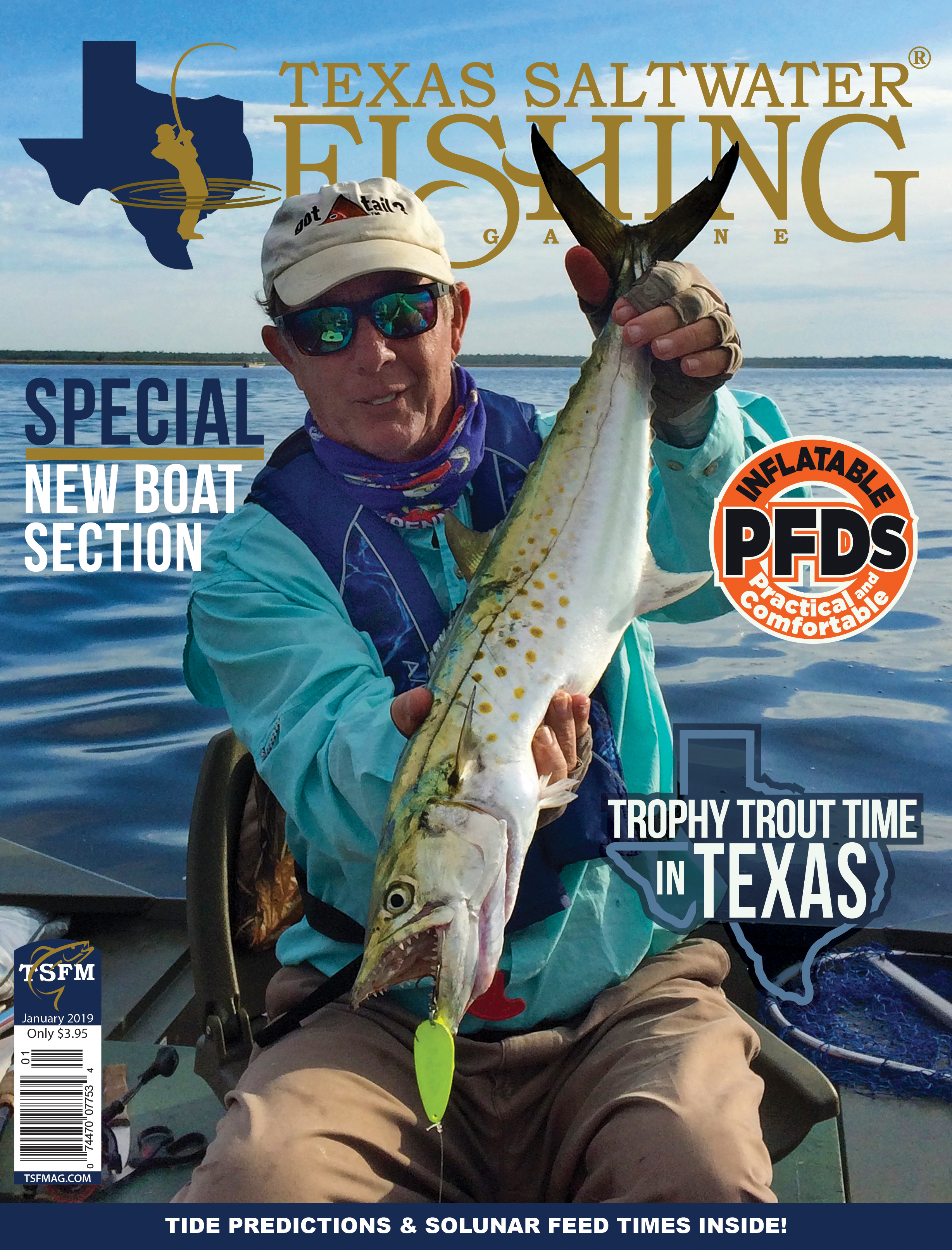 Texas Saltwater Fishing Magazine January 2019