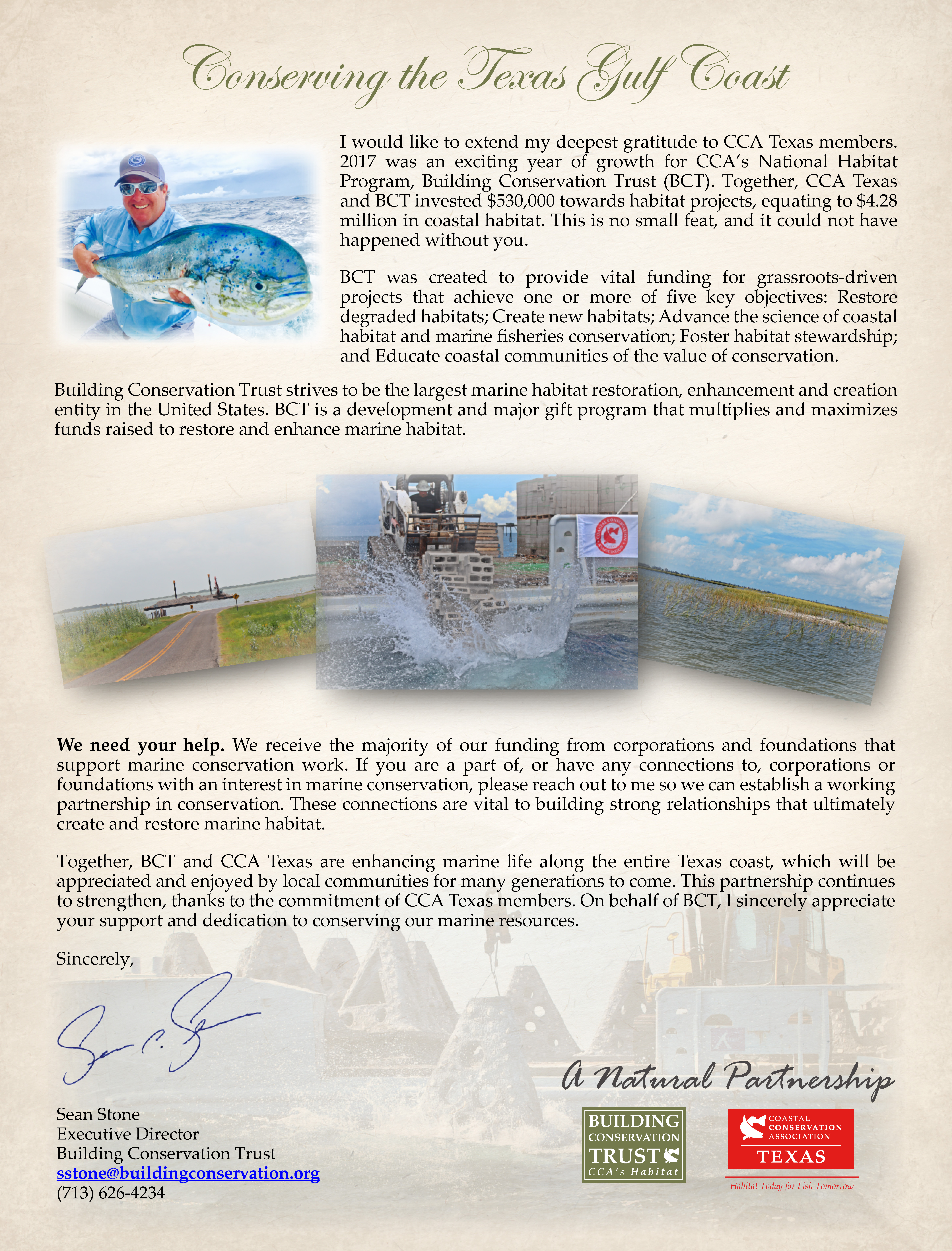 Conserving the Texas Gulf Coast