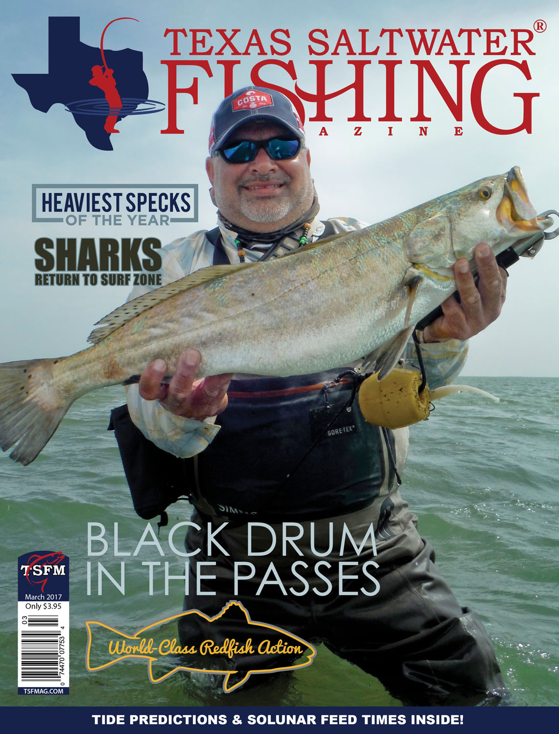 Texas Saltwater Fishing Magazine March 2017