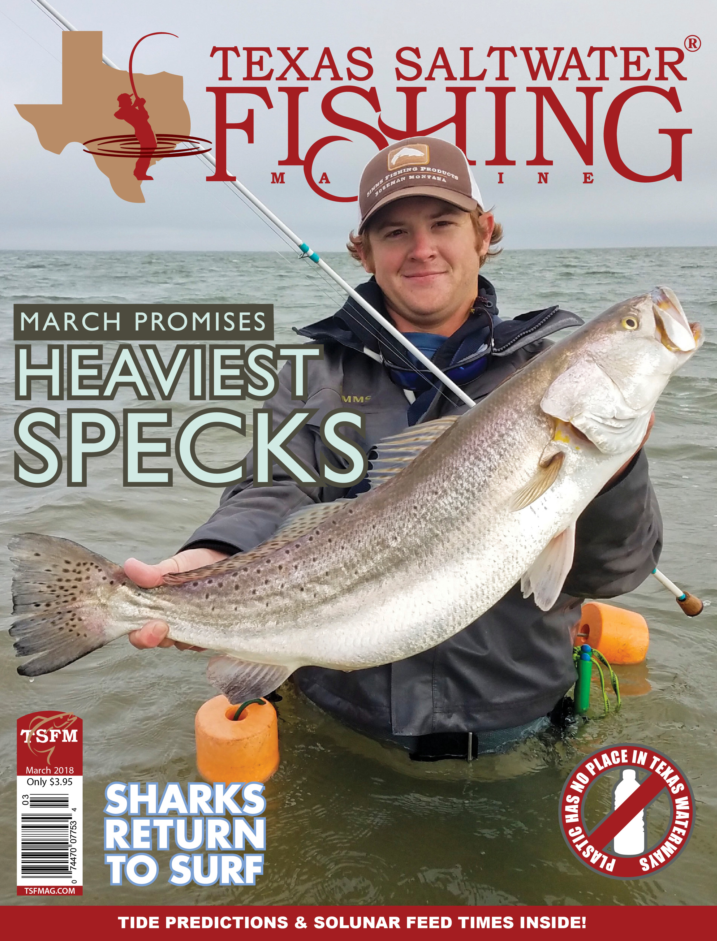 Texas Saltwater Fishing Magazine March 2018