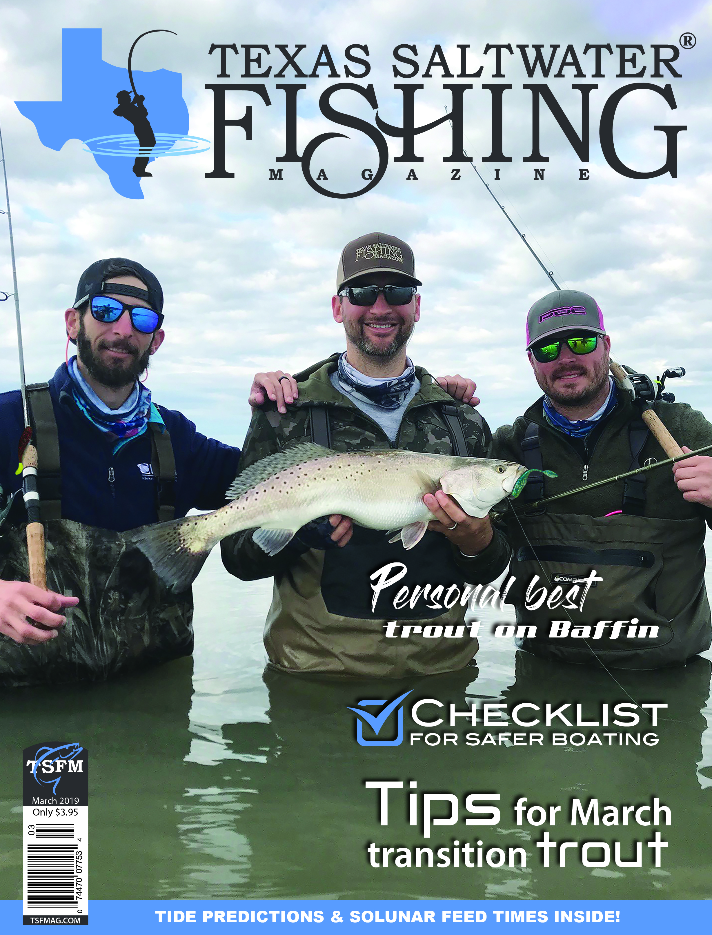 Texas Saltwater Fishing Magazine March 2019