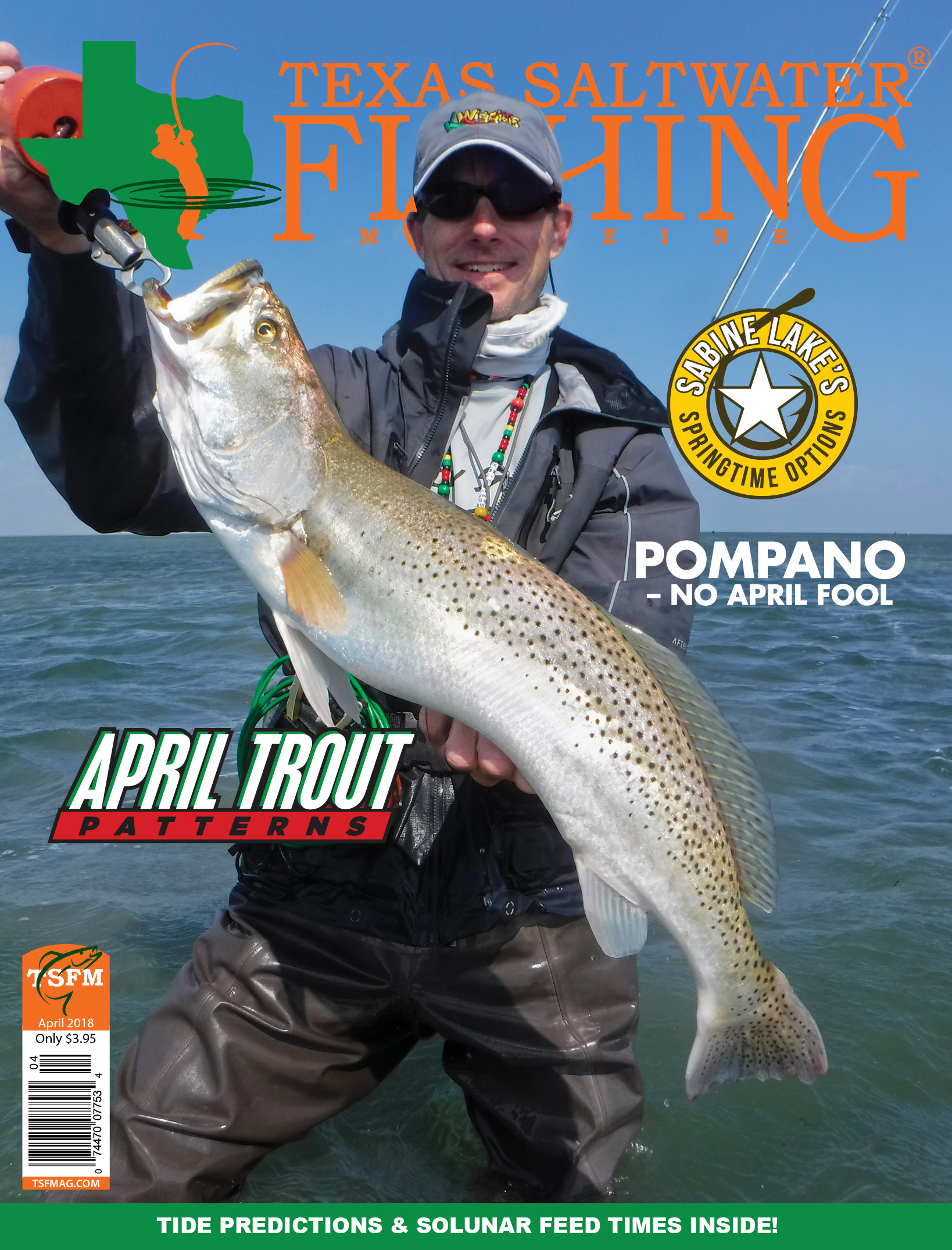 Texas Saltwater Fishing Magazine April 2018