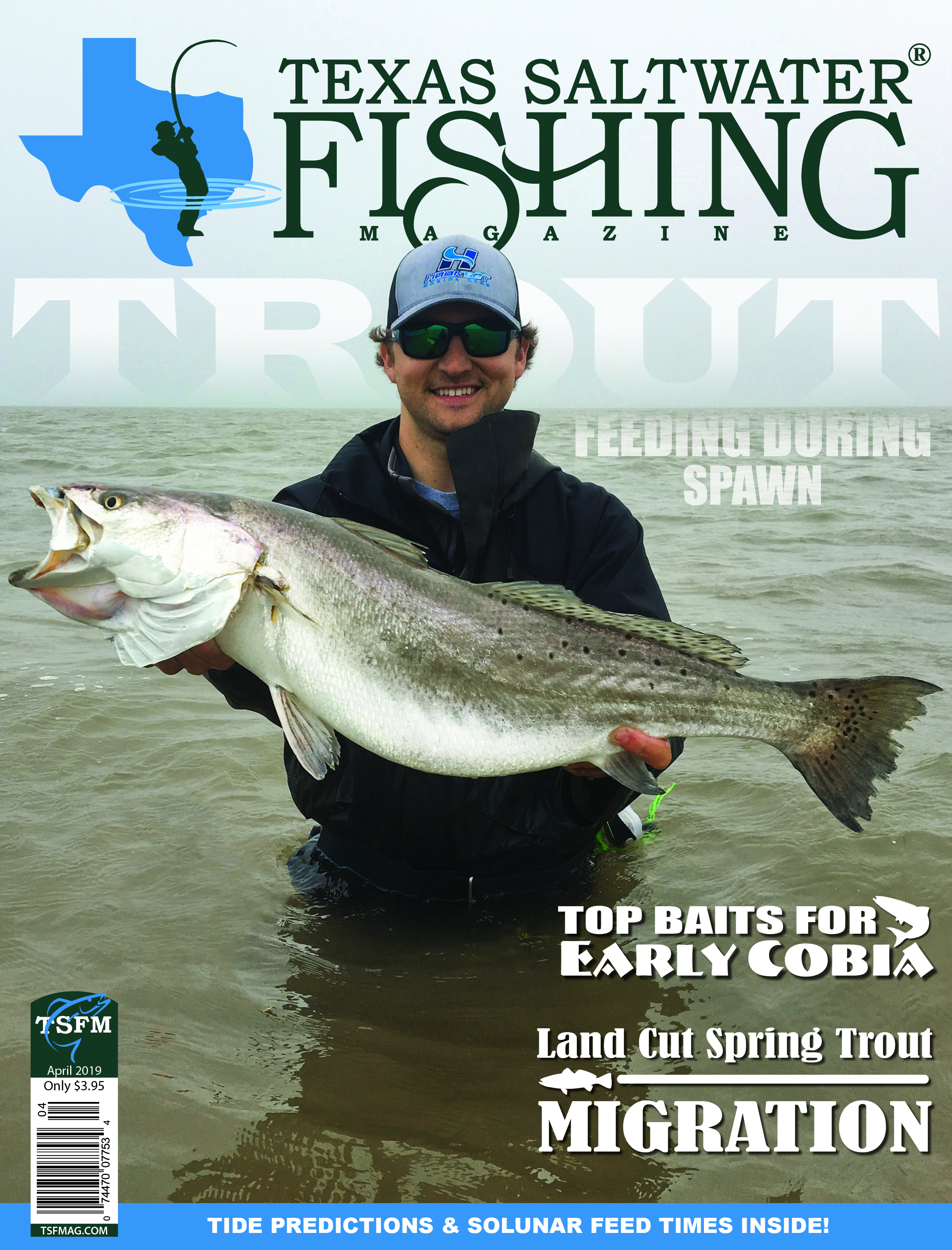 Texas Saltwater Fishing Magazine April 2019