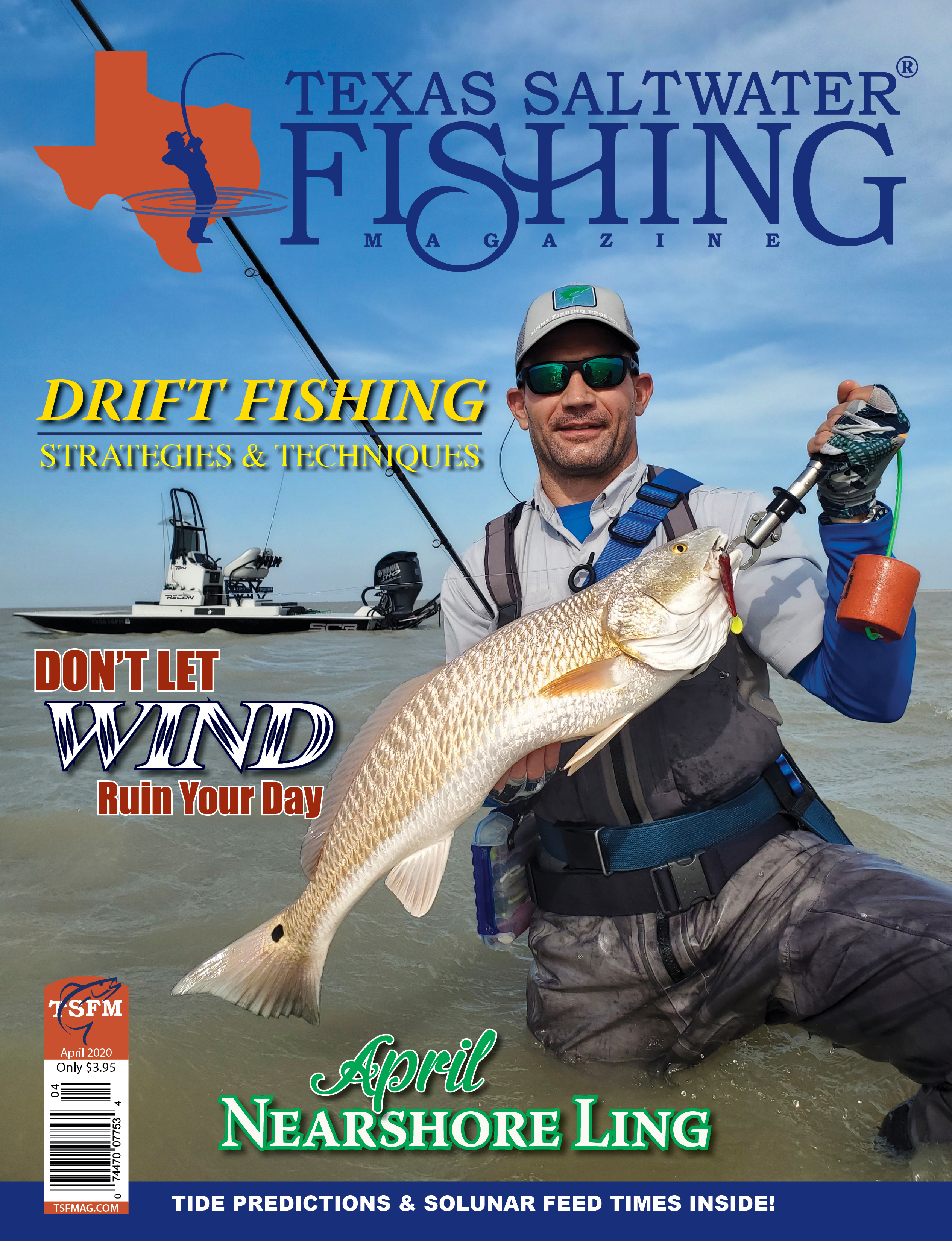 Texas Saltwater Fishing Magazine April 2020