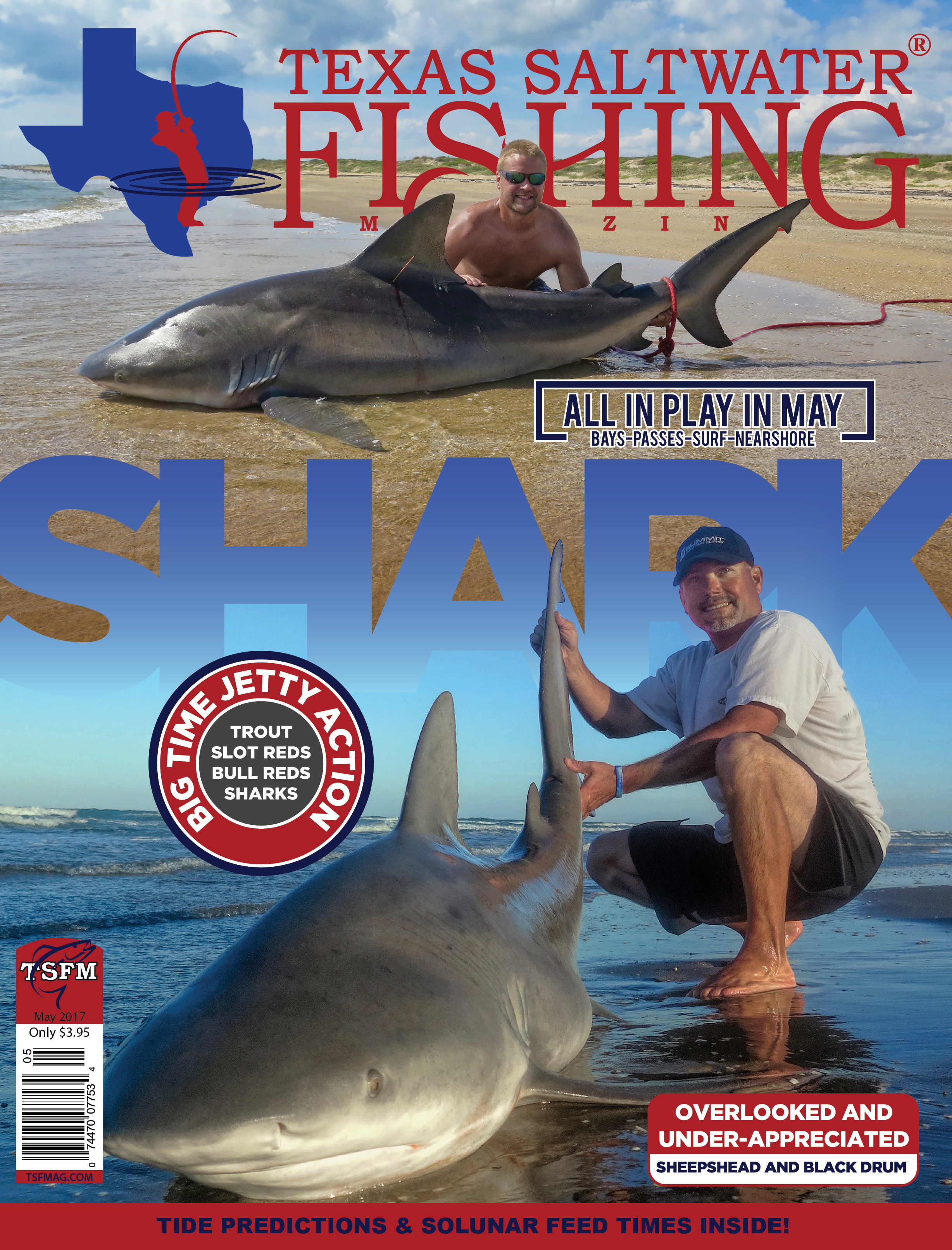 Texas Saltwater Fishing Magazine May 2017