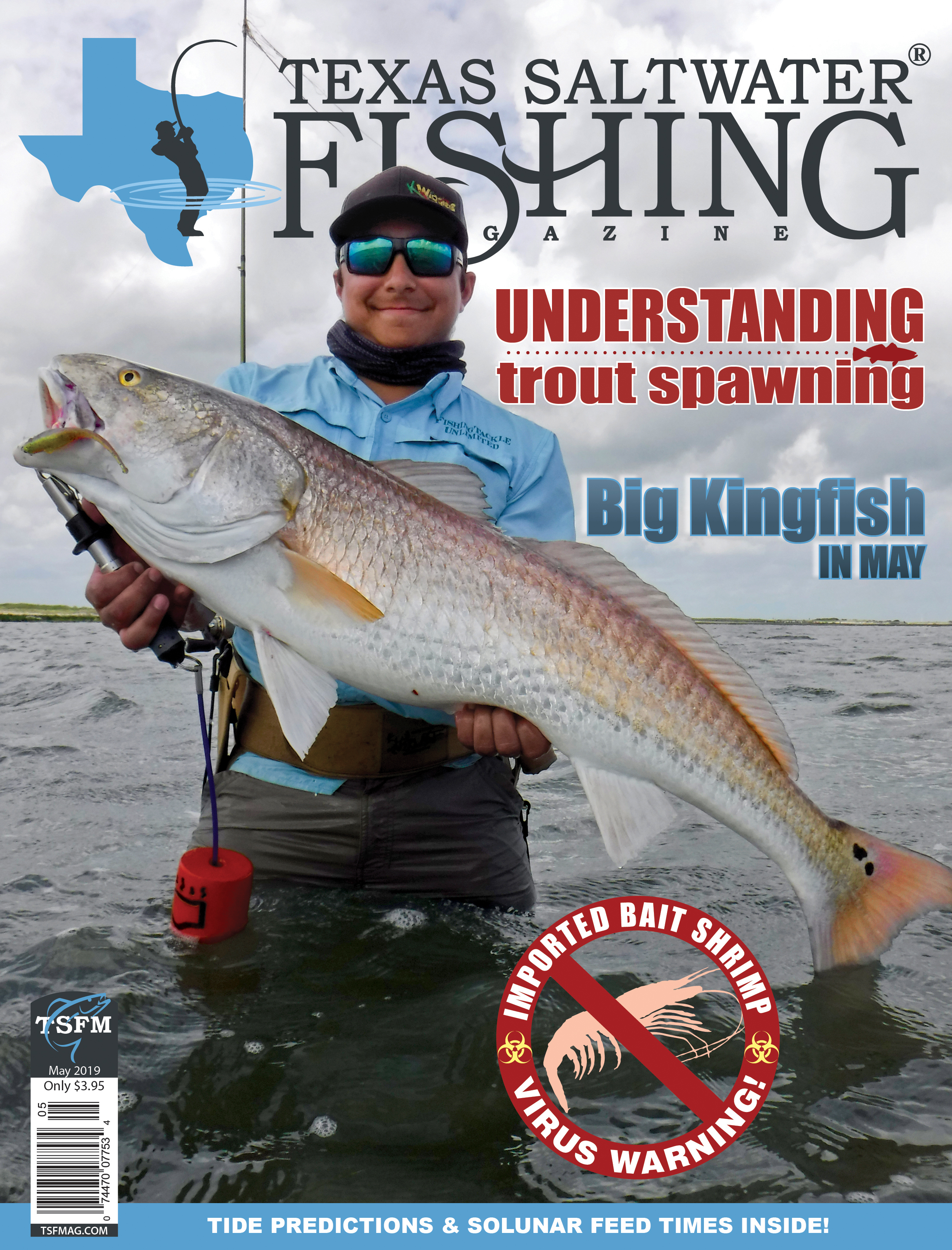 Texas Saltwater Fishing Magazine May 2019