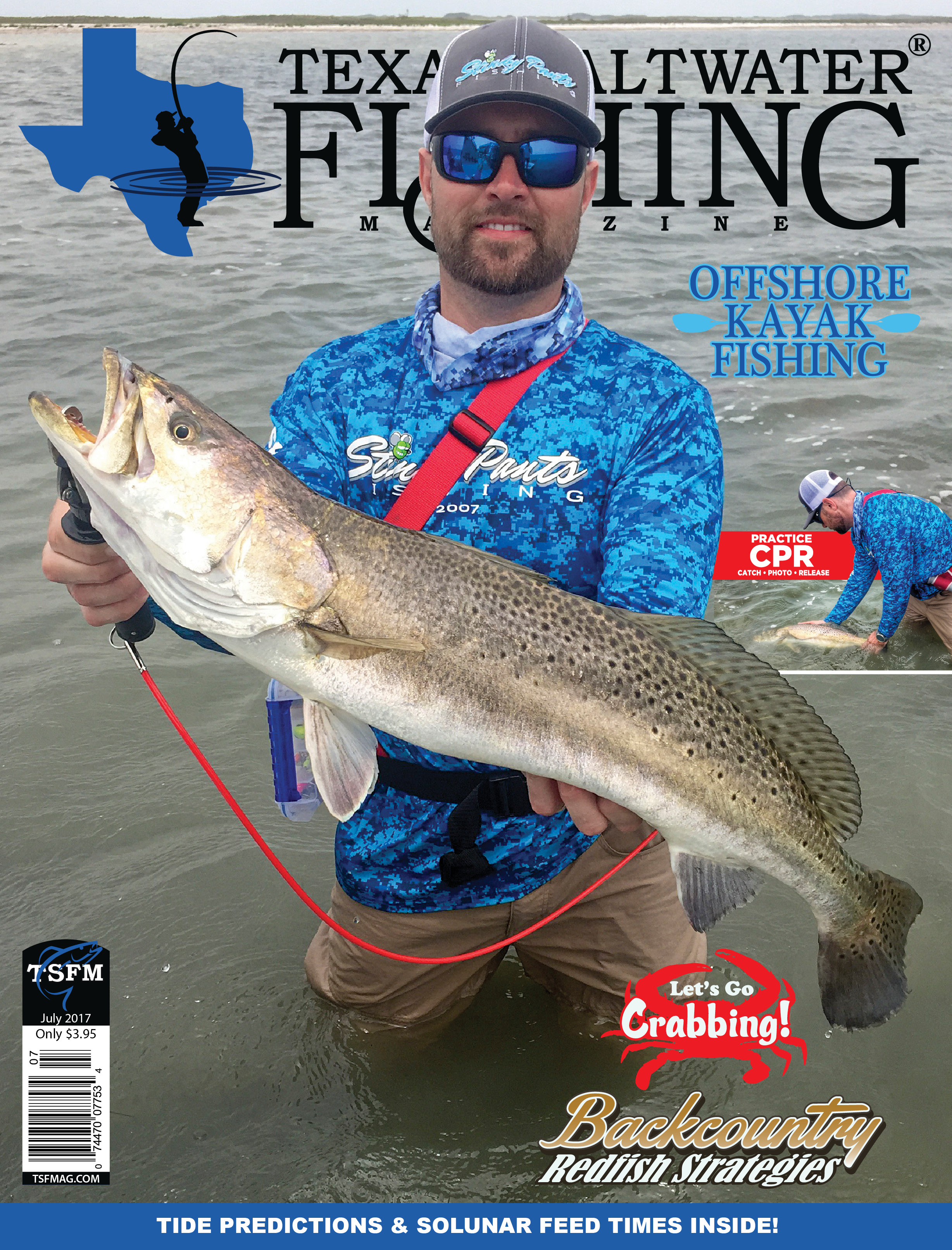 Texas Saltwater Fishing Magazine July 2017
