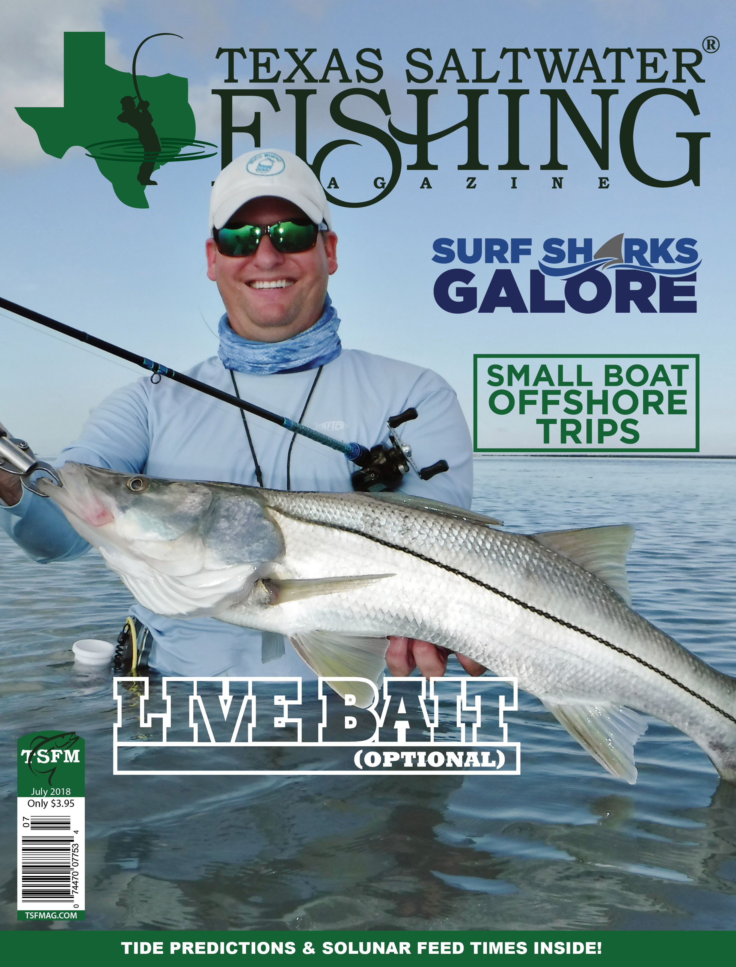 Texas Saltwater Fishing Magazine July 2018