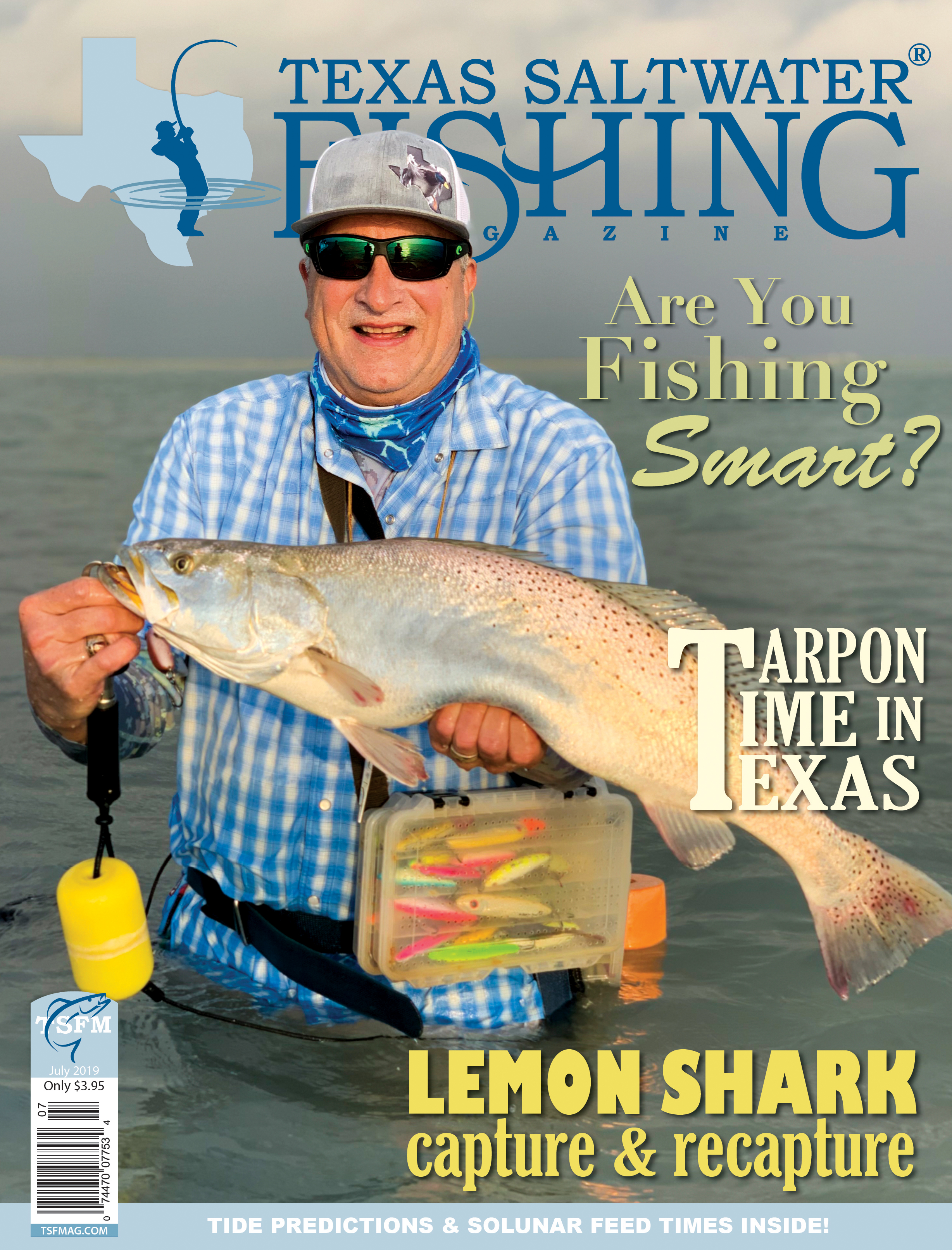 Texas Saltwater Fishing Magazine July 2019
