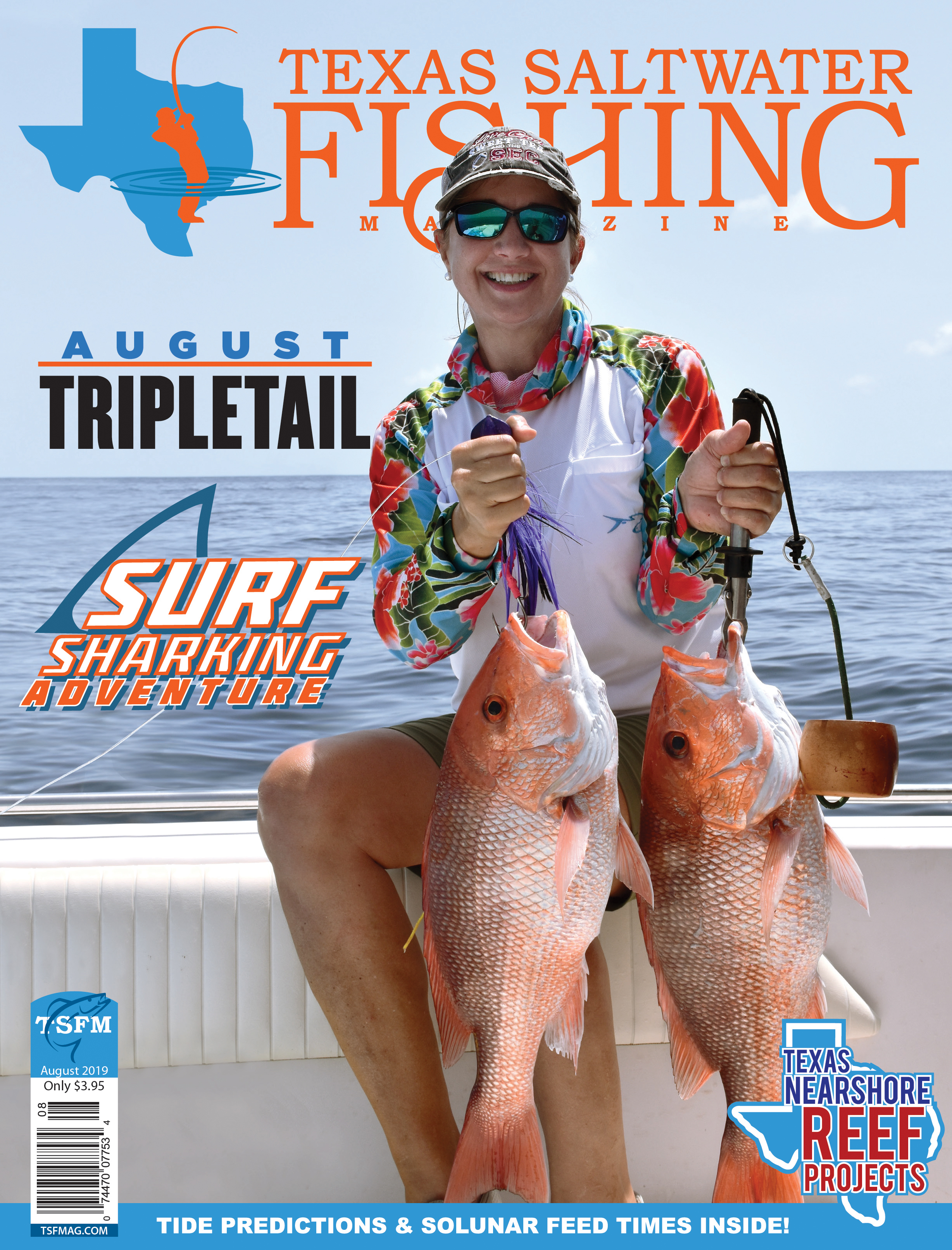 Texas Saltwater Fishing Magazine August 2019