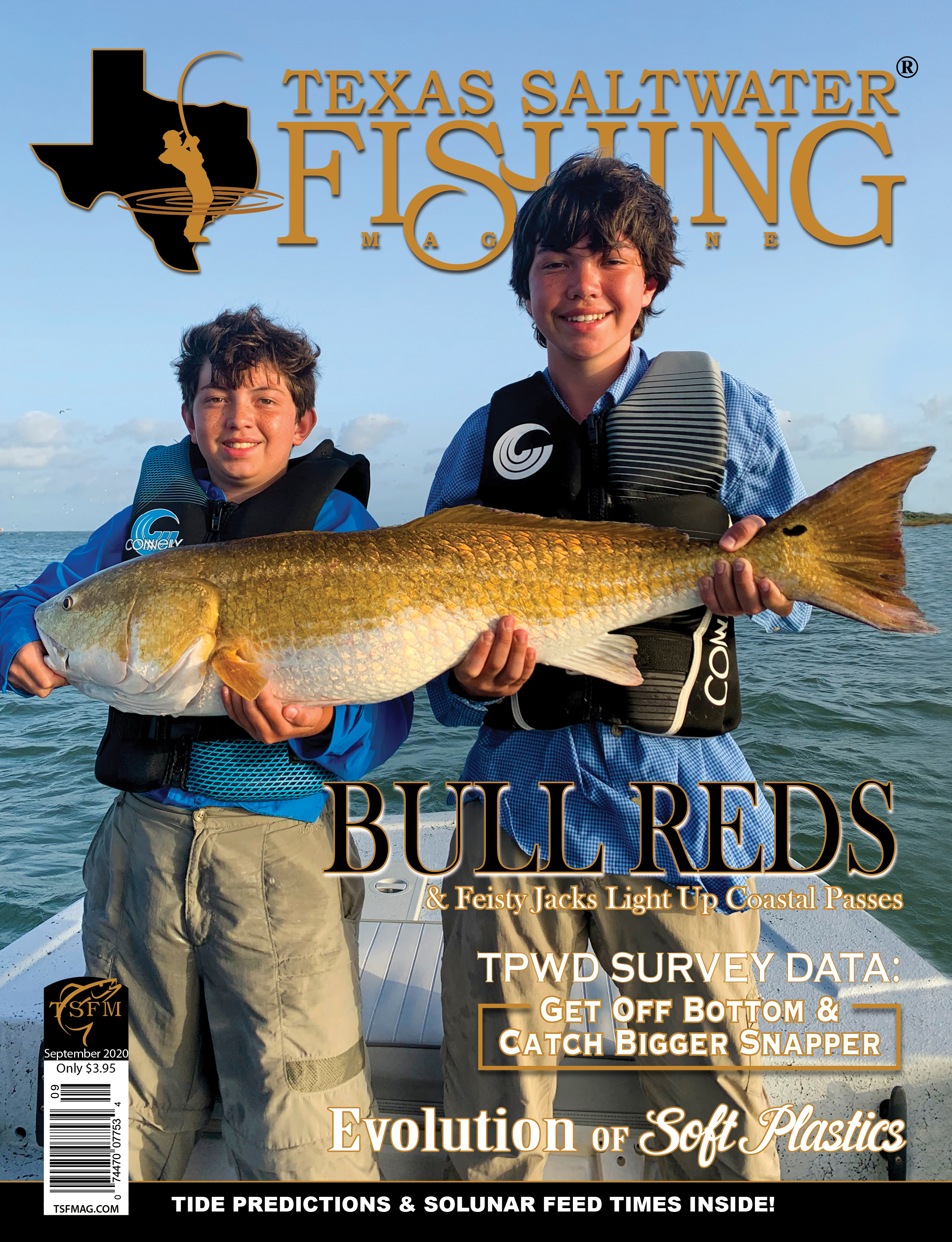 Texas Saltwater Fishing Magazine September 2020