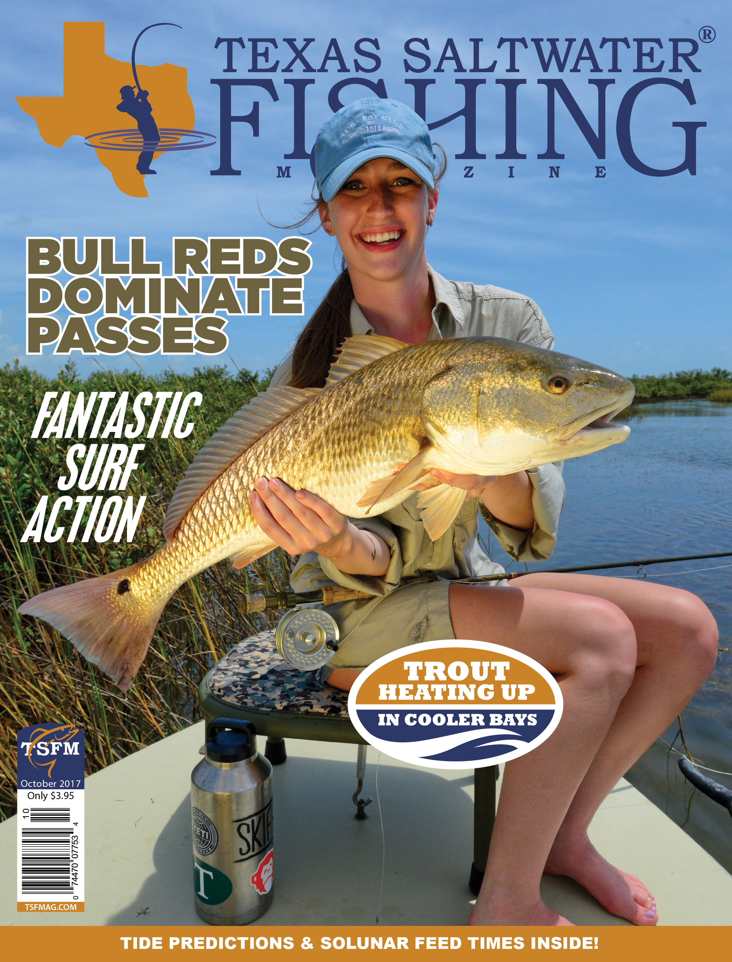 Texas Saltwater Fishing Magazine October 2017