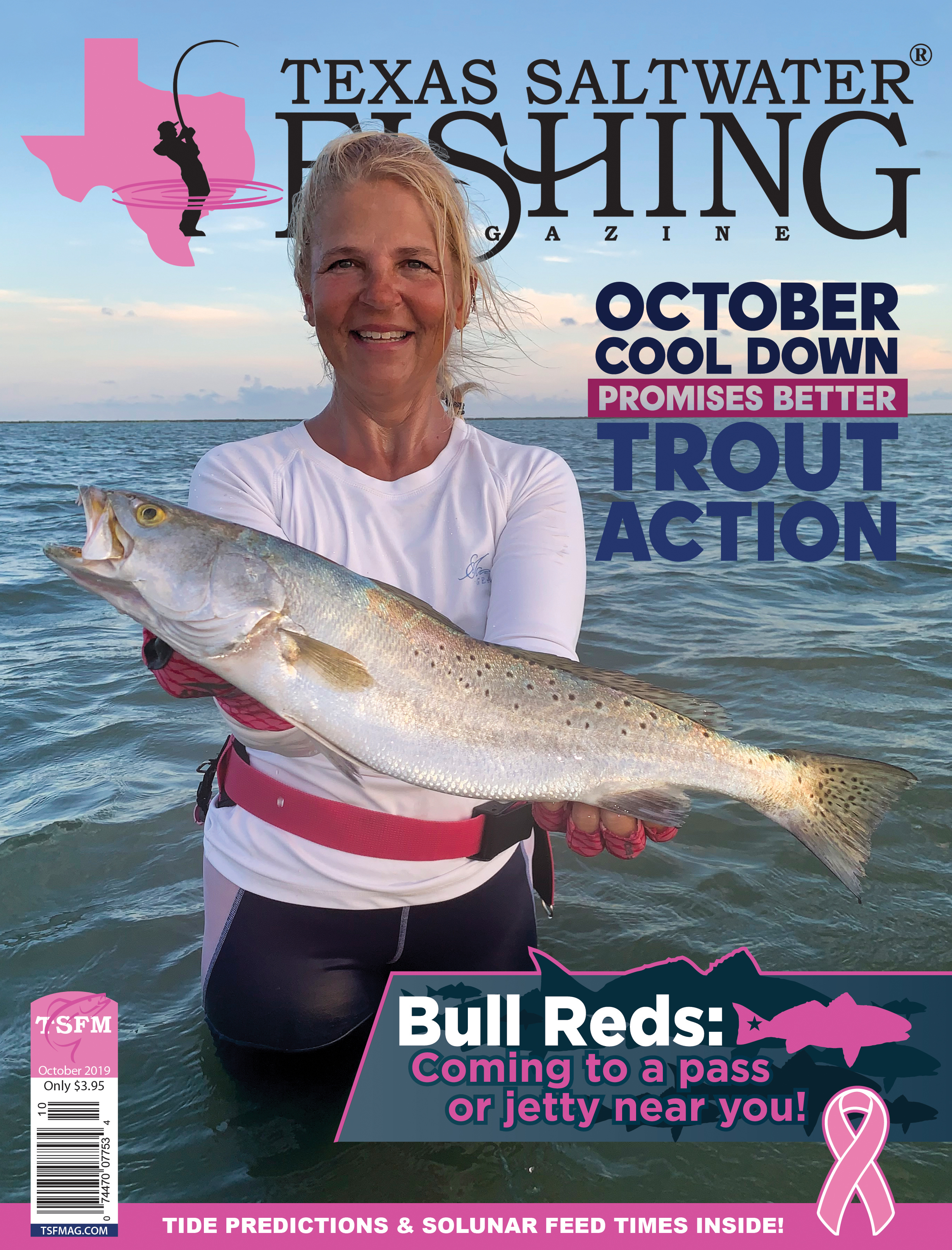 Texas Saltwater Fishing Magazine October 2019