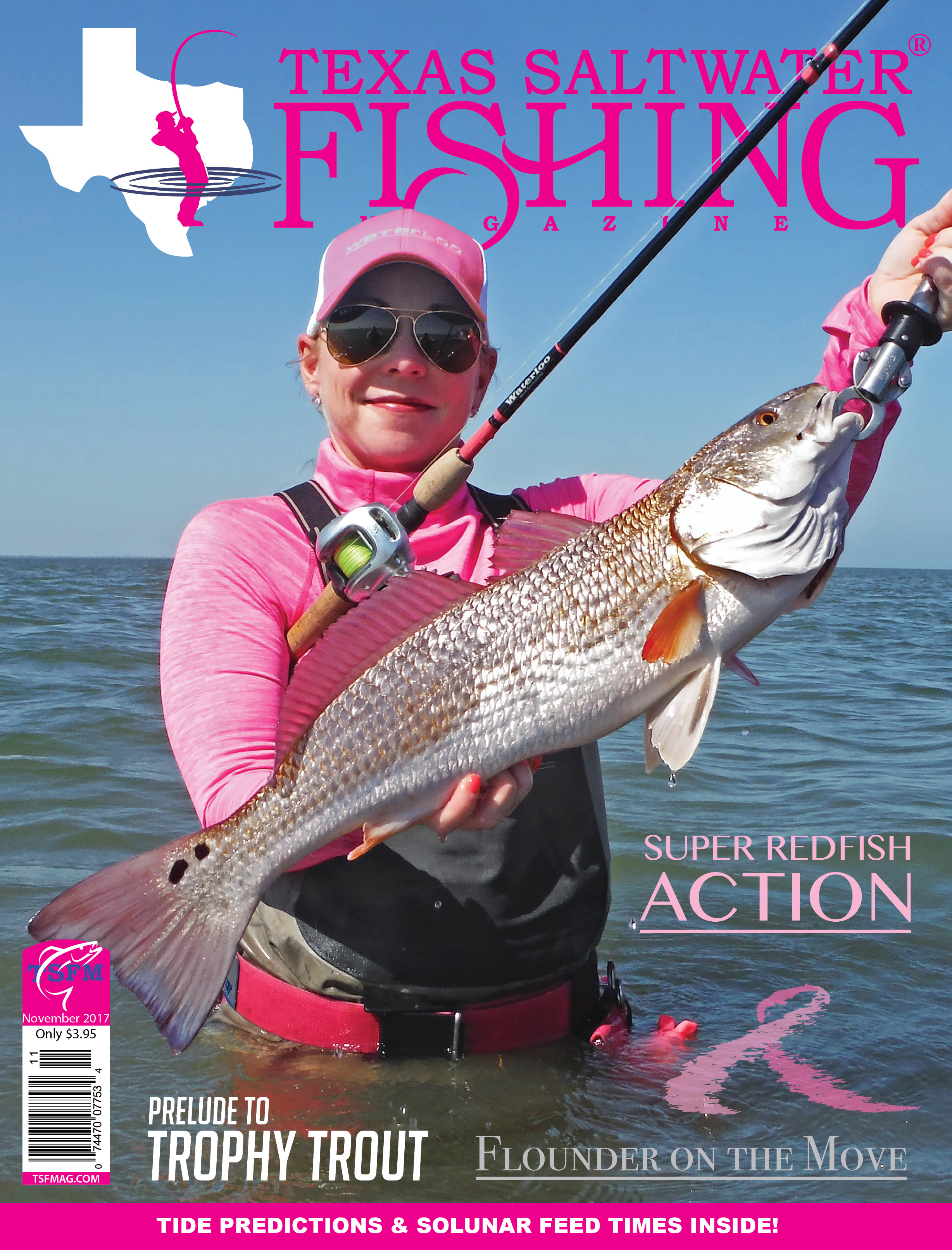 Texas Saltwater Fishing Magazine November 2017