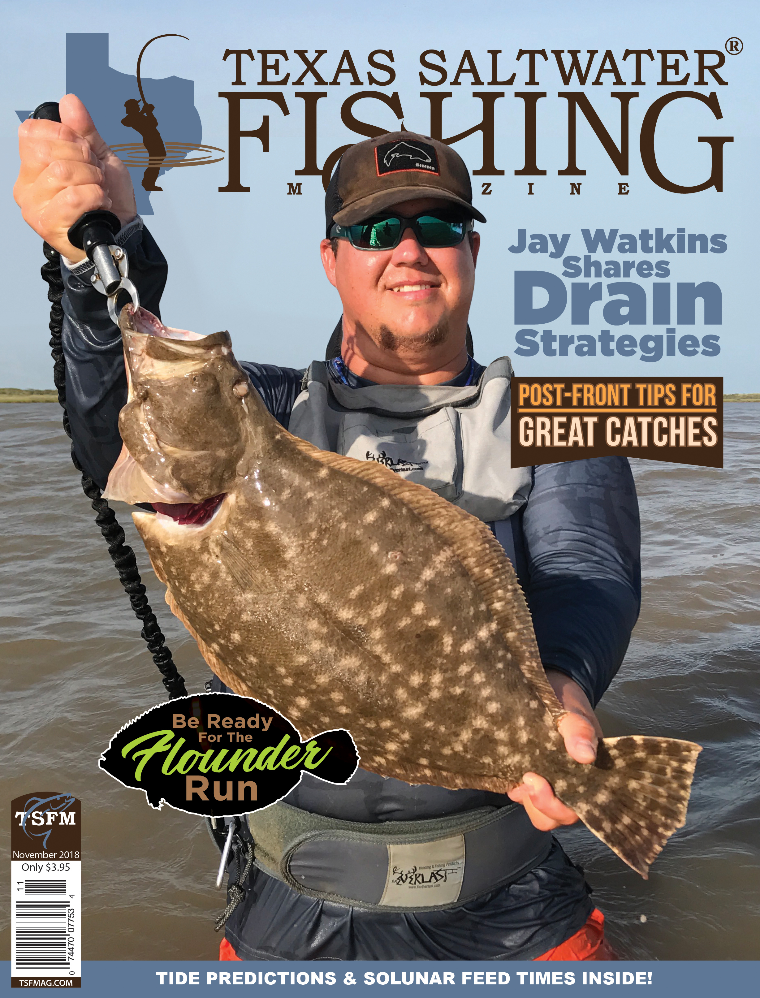Texas Saltwater Fishing Magazine November 2018
