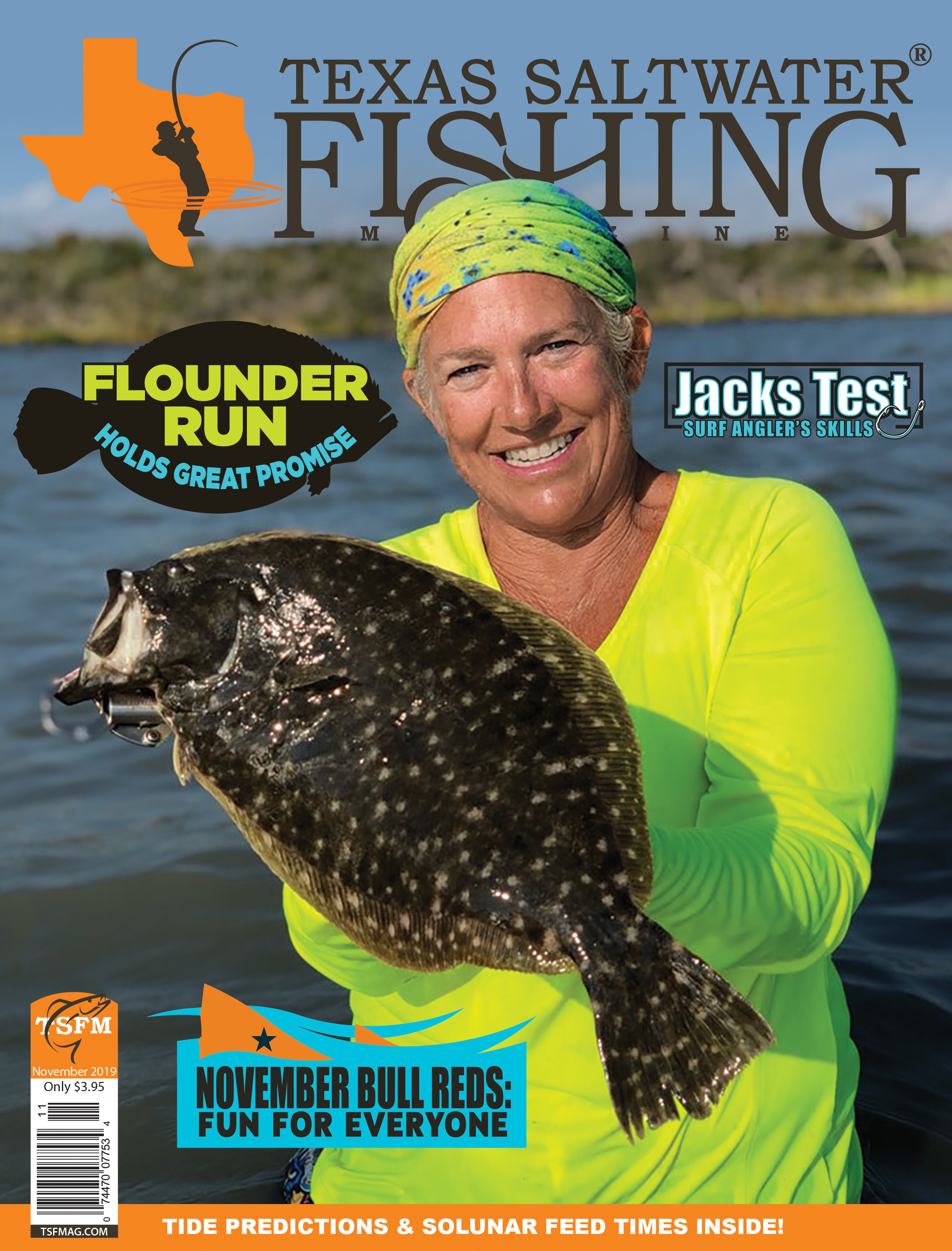 Texas Saltwater Fishing Magazine November 2019