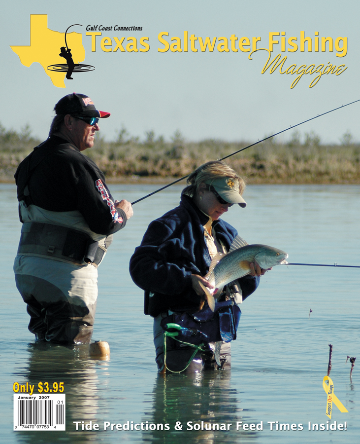 Texas Saltwater Fishing Magazine January 2007