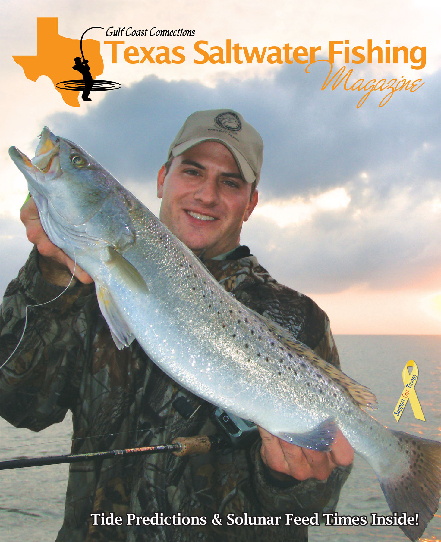 Texas Saltwater Fishing Magazine January 2008