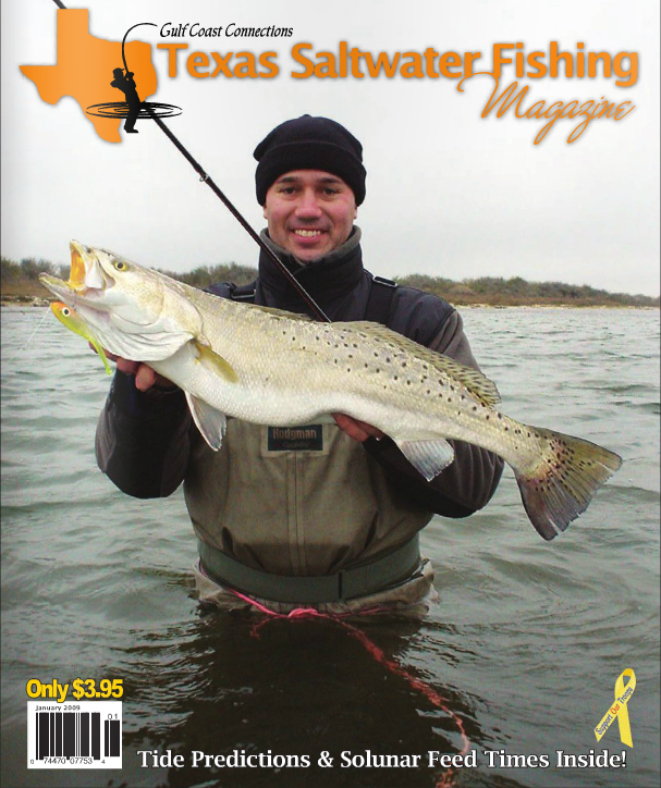 Texas Saltwater Fishing Magazine January 2009