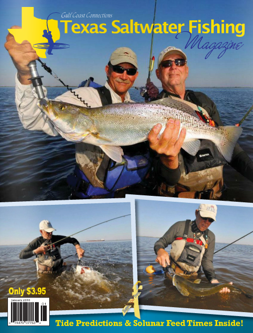 Texas Saltwater Fishing Magazine January 2010