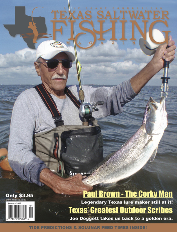 Texas Saltwater Fishing Magazine January 2012