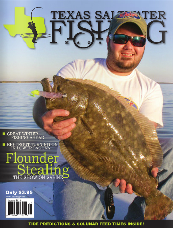 Texas Saltwater Fishing Magazine January 2013