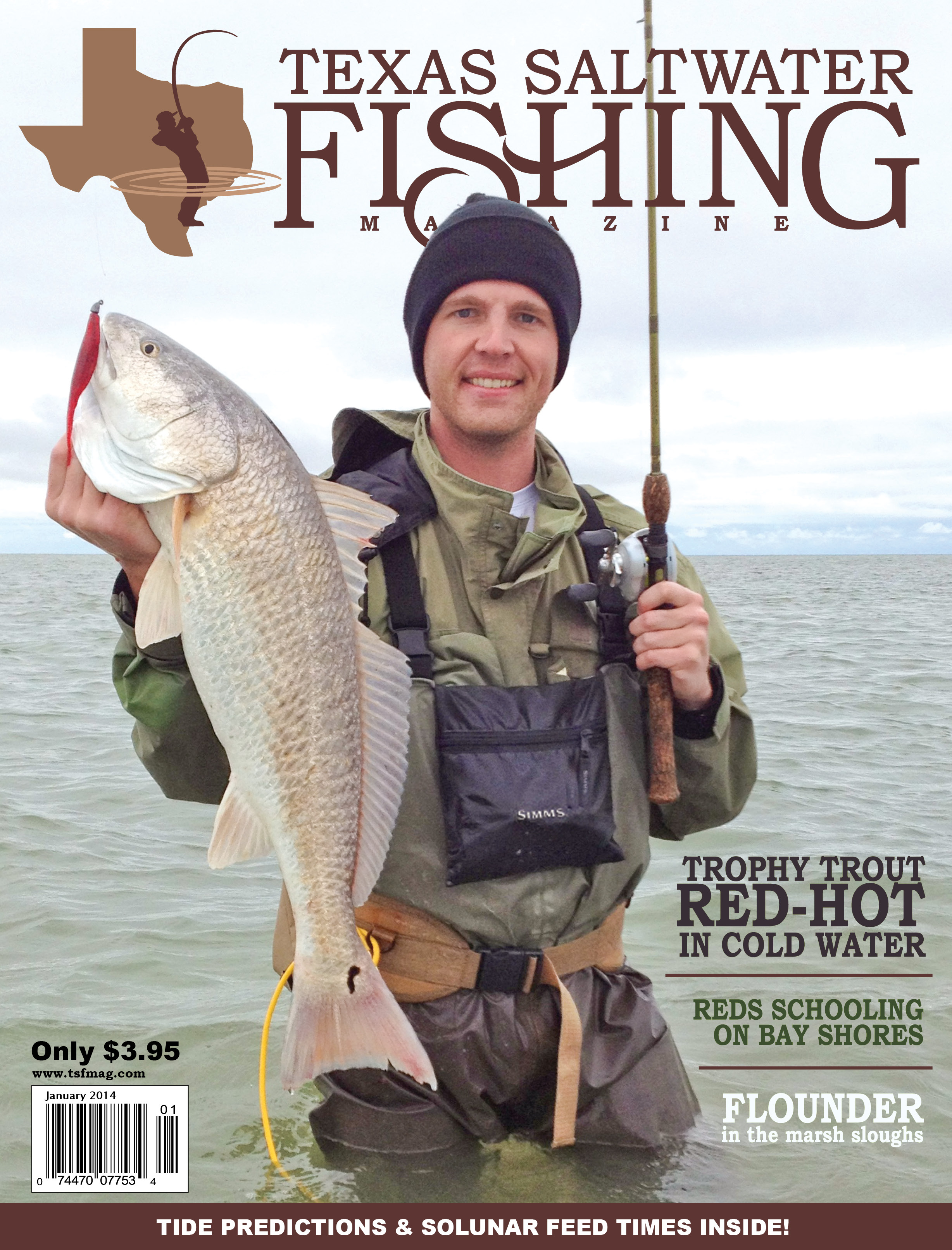 Texas Saltwater Fishing Magazine January 2014