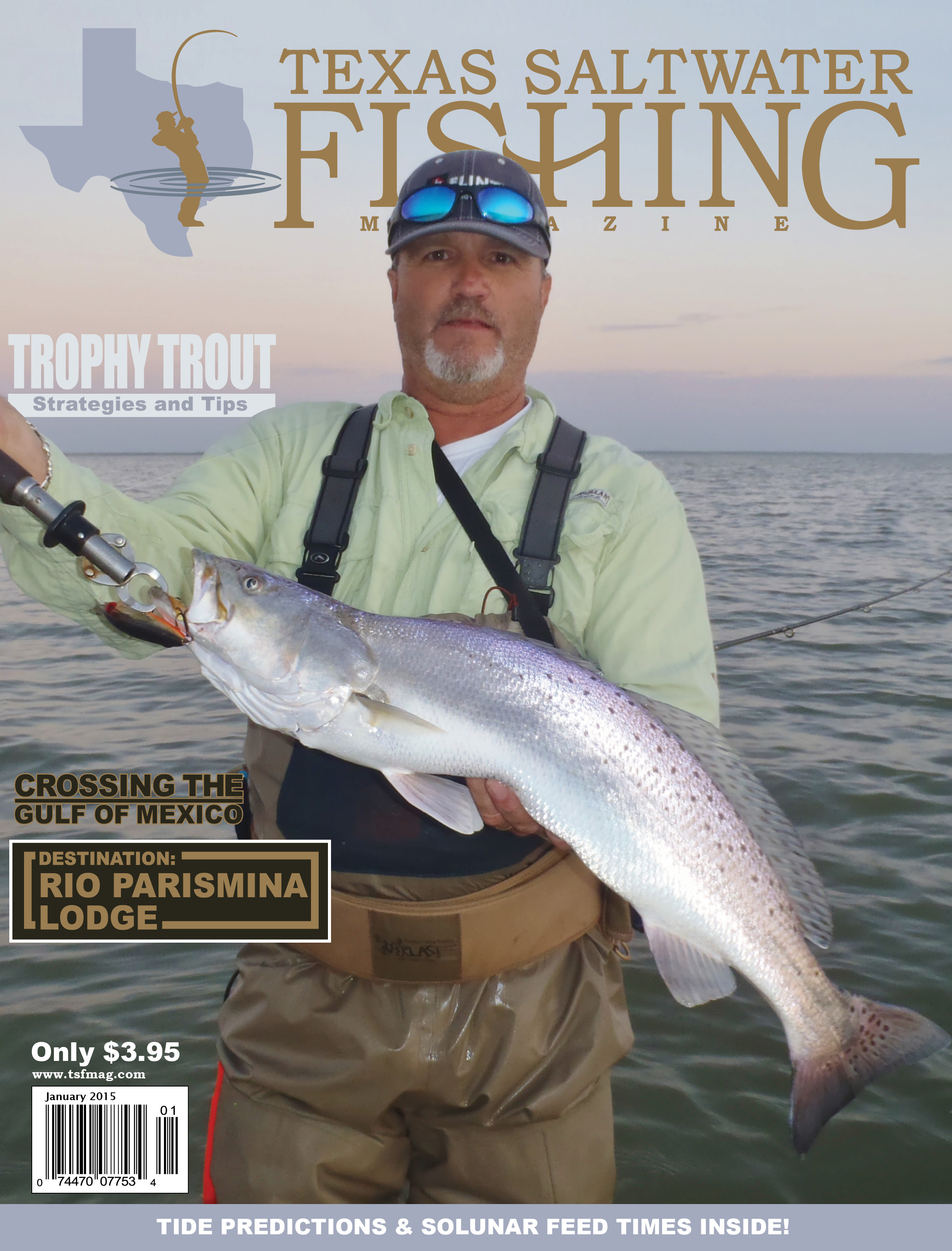Texas Saltwater Fishing Magazine January 2015