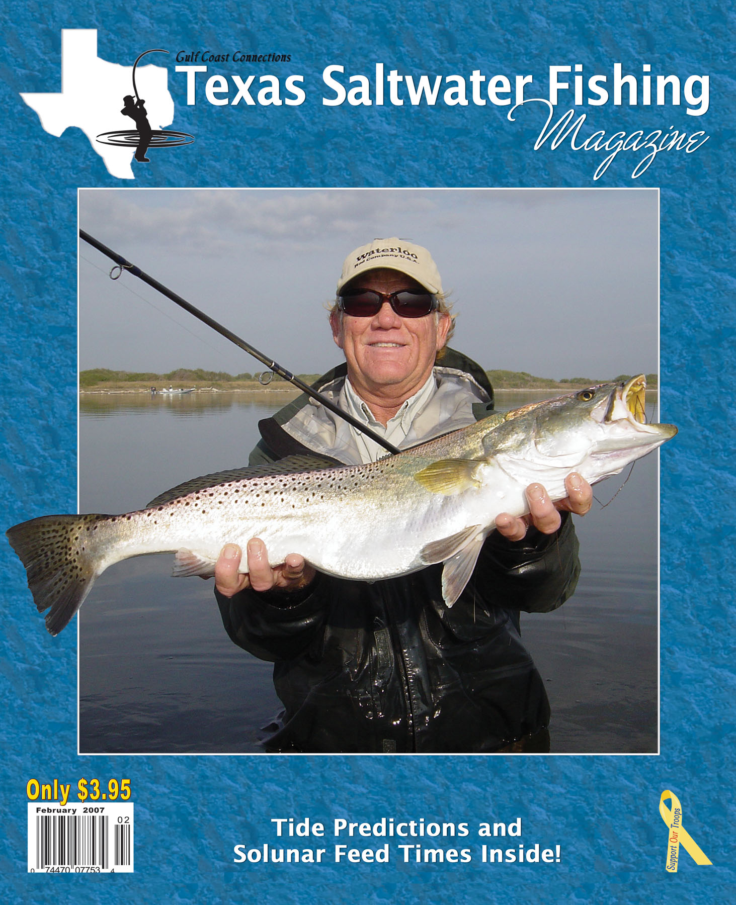Texas Saltwater Fishing Magazine February 2007