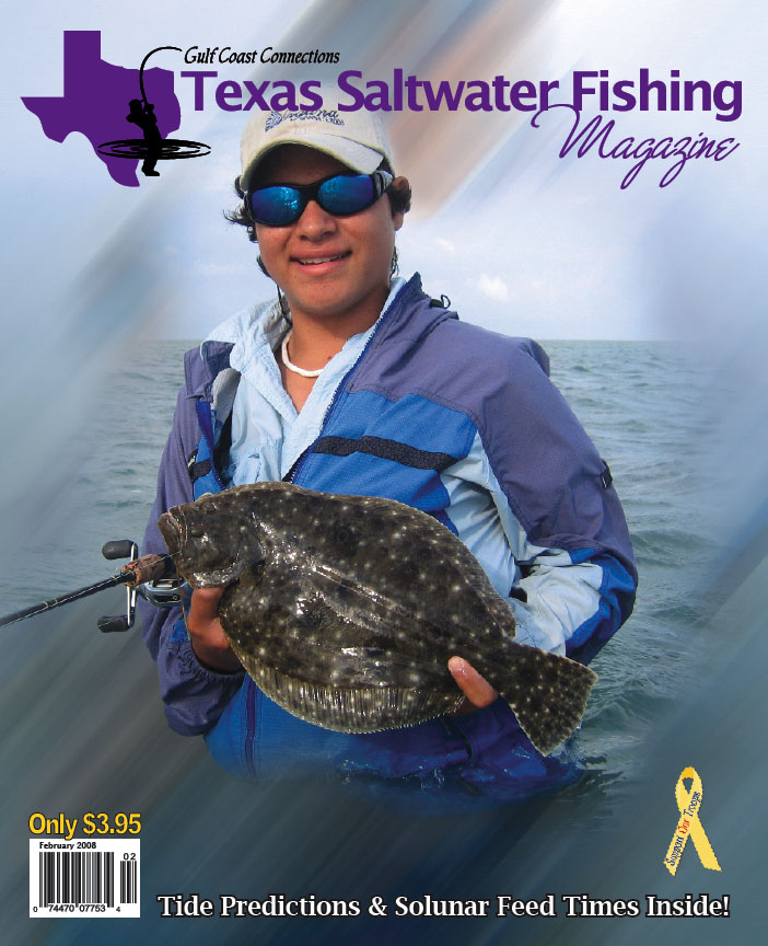 Texas Saltwater Fishing Magazine February 2008