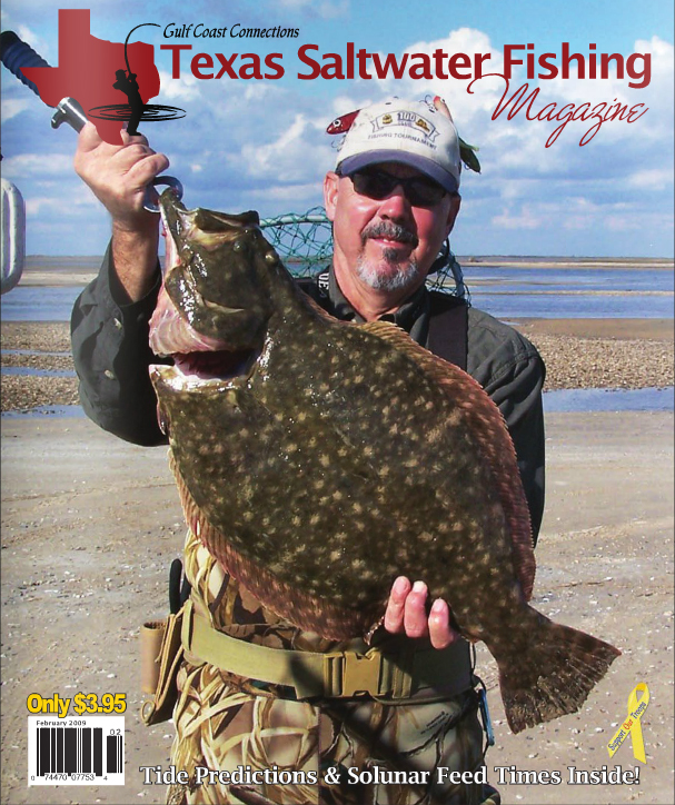 Texas Saltwater Fishing Magazine February 2009