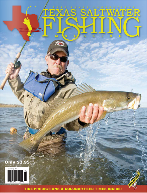 Texas Saltwater Fishing Magazine February 2011