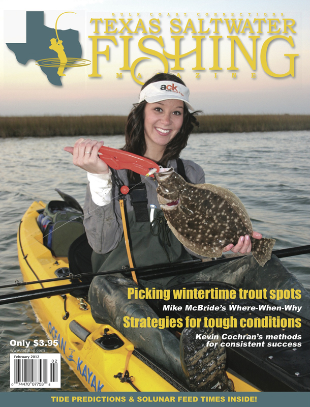 Texas Saltwater Fishing Magazine February 2012
