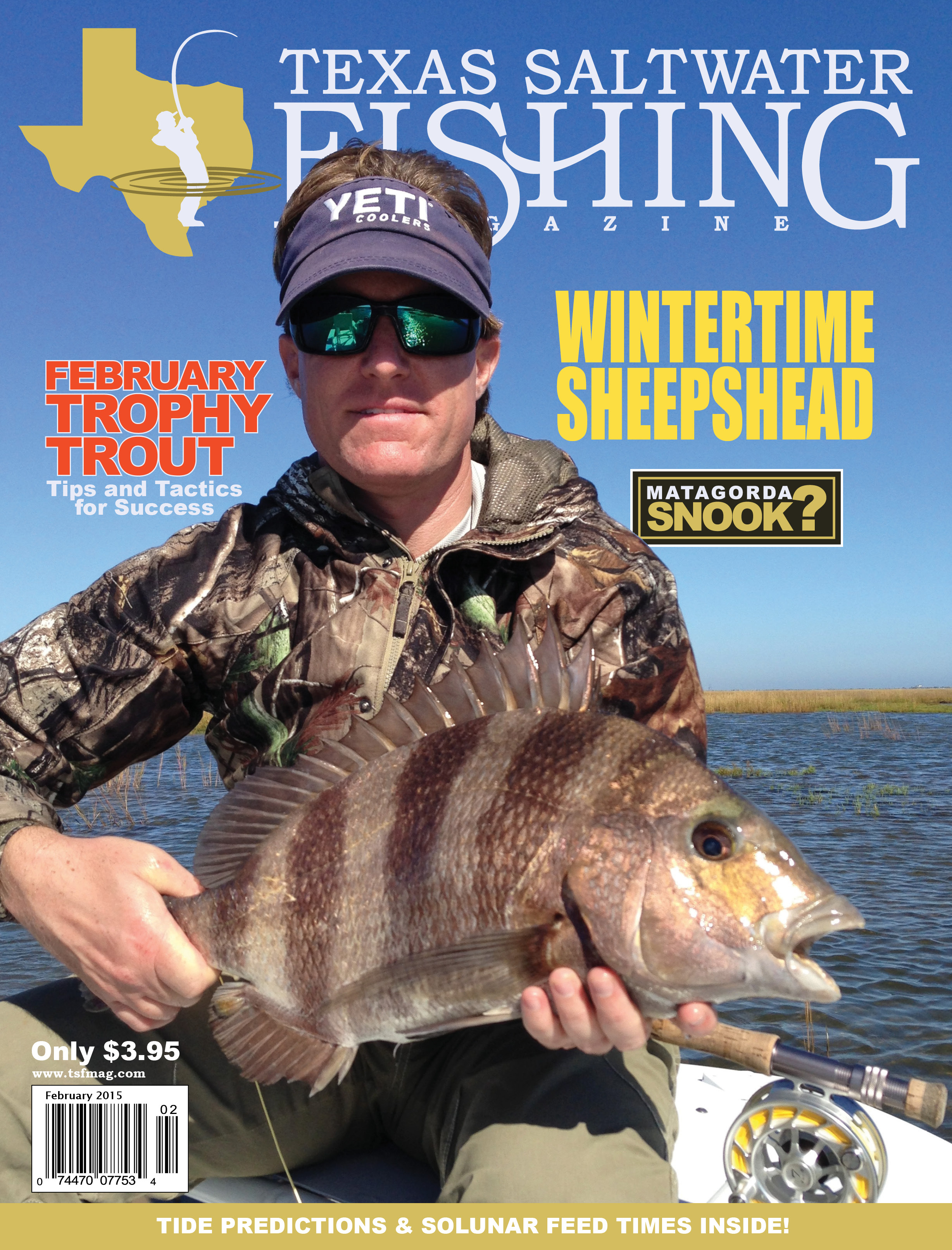 Texas Saltwater Fishing Magazine February 2015