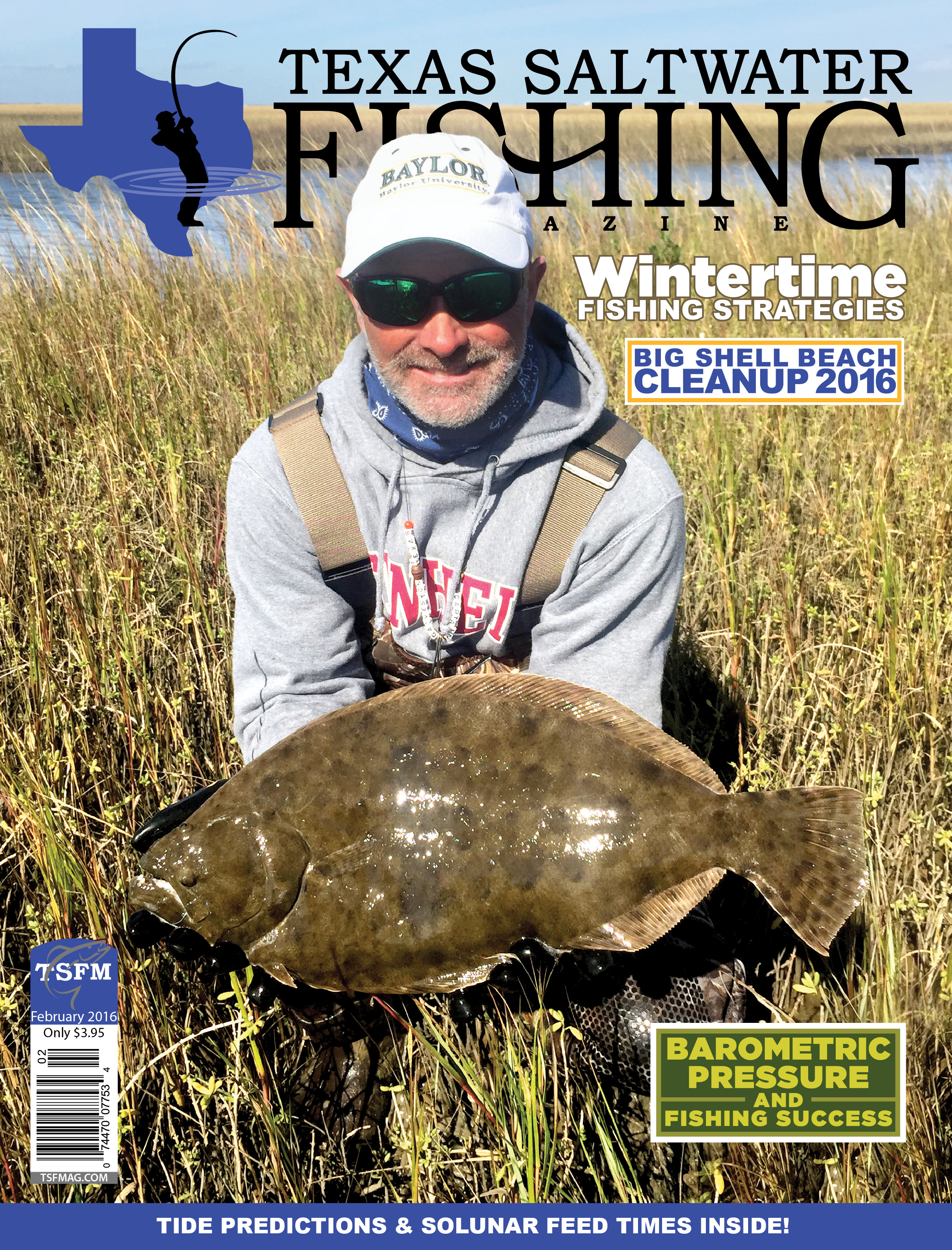 Texas Saltwater Fishing Magazine February 2016