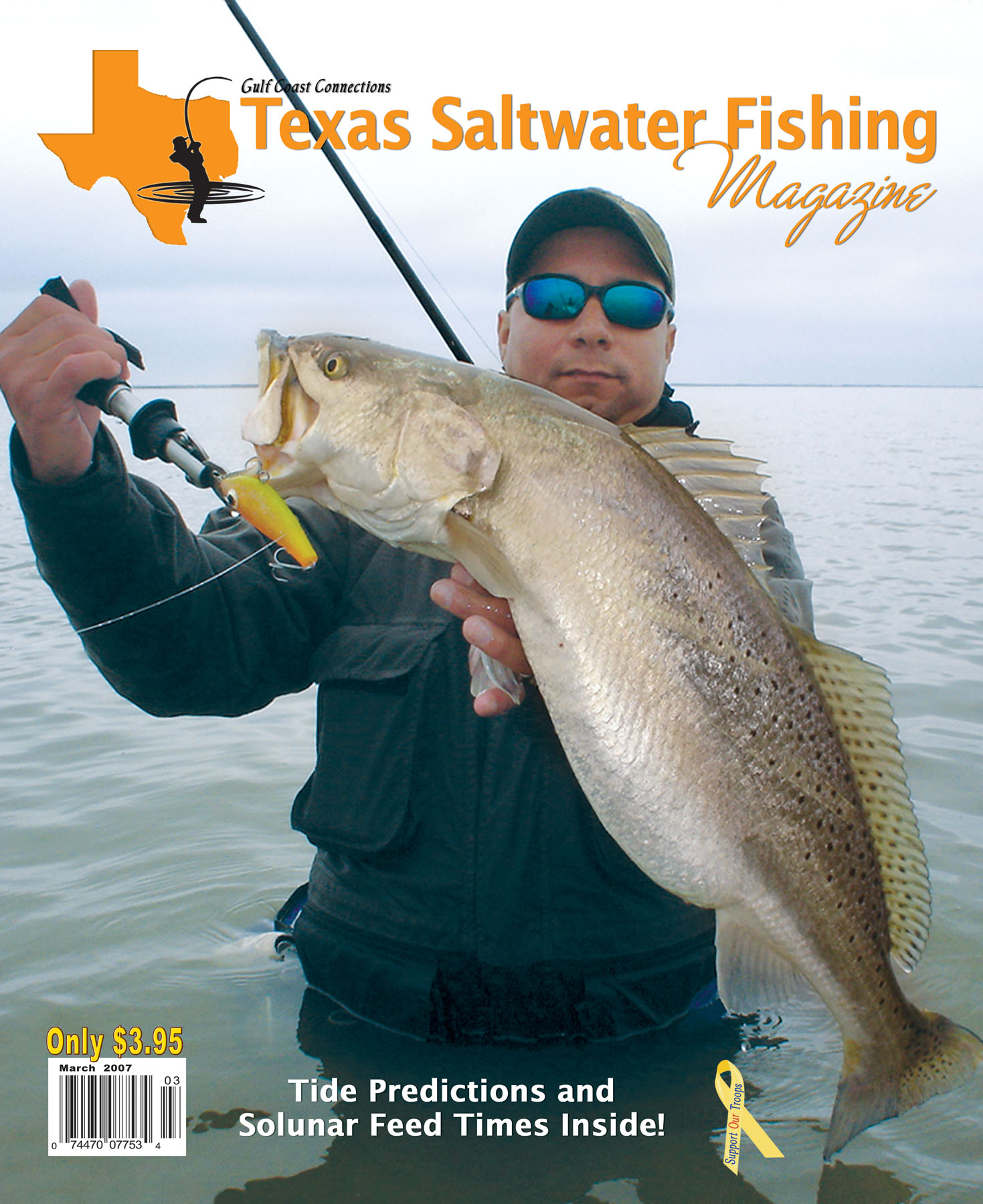 Texas Saltwater Fishing Magazine March 2007
