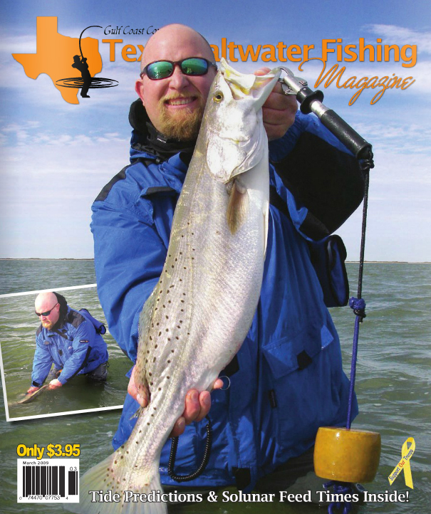 Texas Saltwater Fishing Magazine March 2009