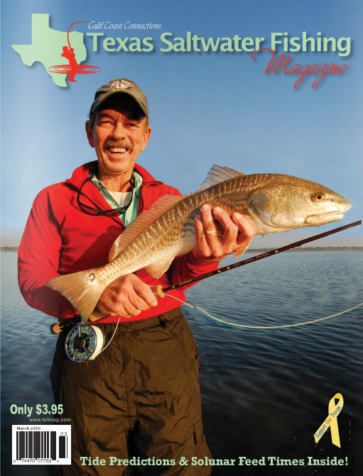 Texas Saltwater Fishing Magazine March 2010
