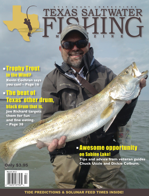 Texas Saltwater Fishing Magazine March 2012