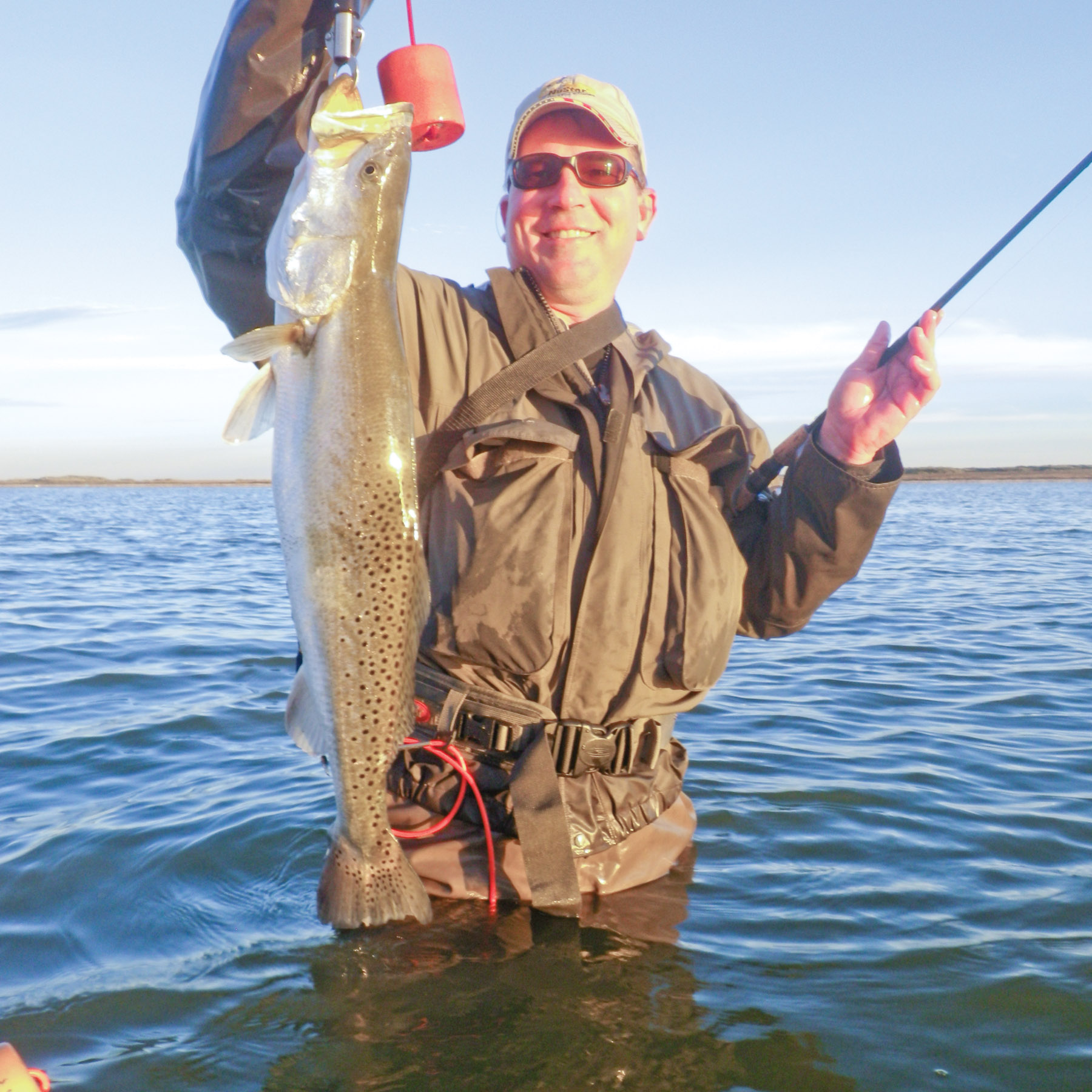 Steven Schmidt with a 30+ weighing in close to 9 pounds - Chicken on a Chain Bass Assassin – Released! Hooked Up: March 2013