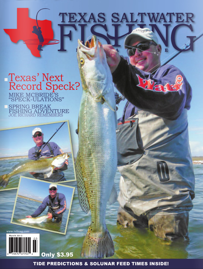 Texas Saltwater Fishing Magazine March 2013
