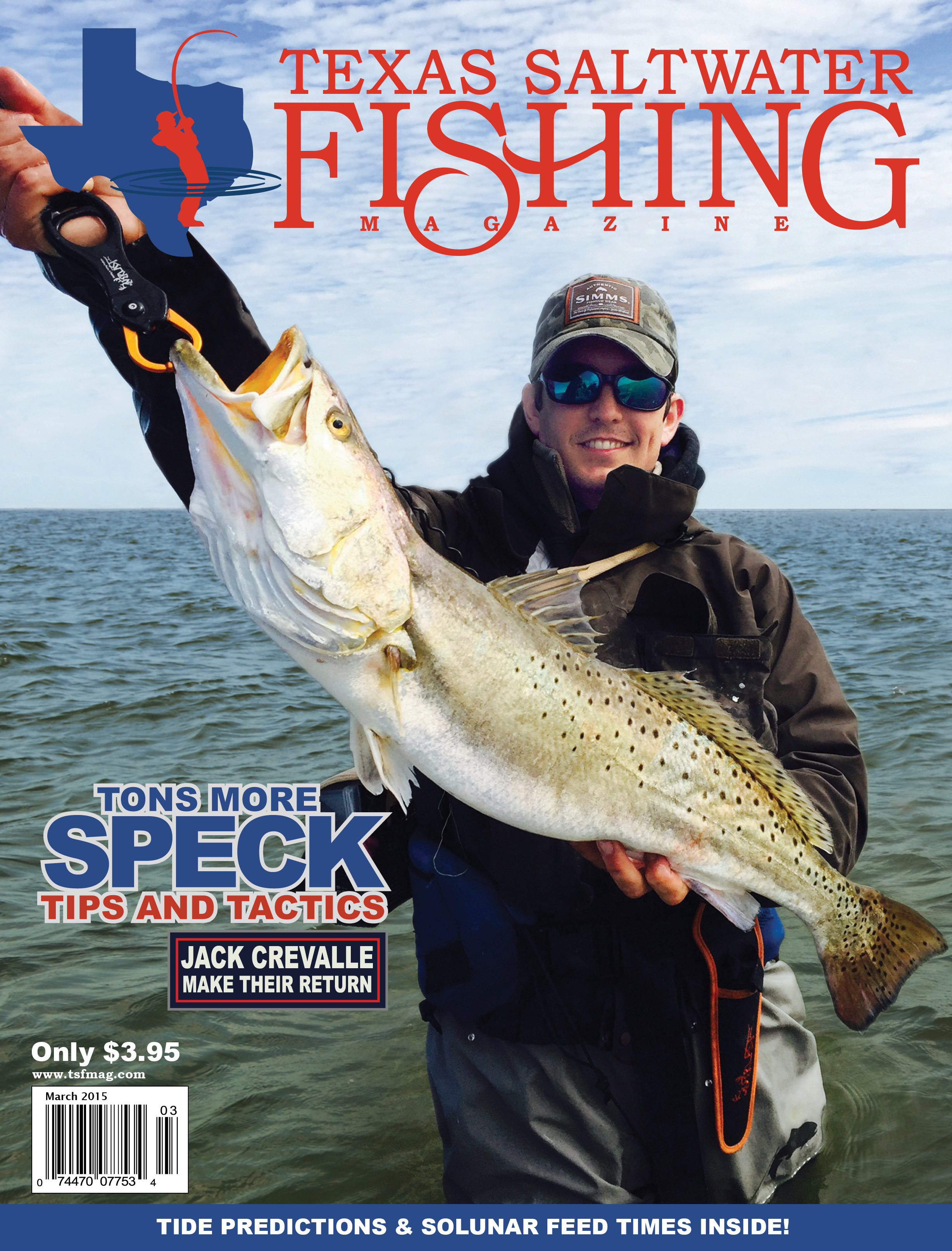 Texas Saltwater Fishing Magazine March 2015